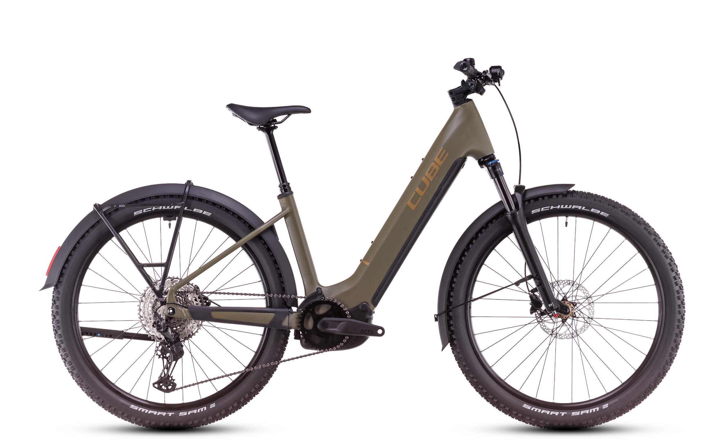 Cube Reaction Hybrid Pro 800 Allroad Easy Entry 2025  