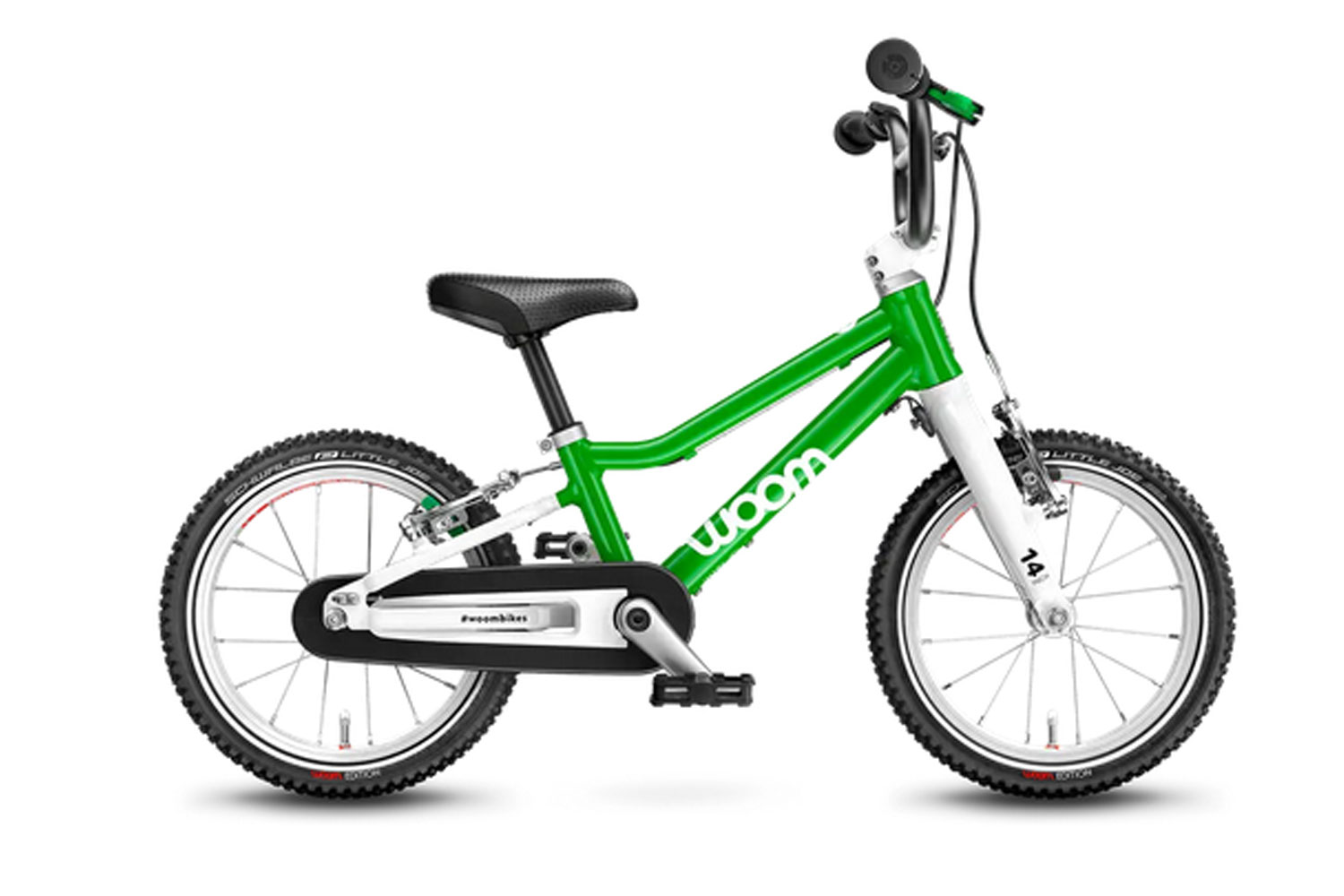 WOOM Original 2 Kinderfahrrad 14 Zoll  