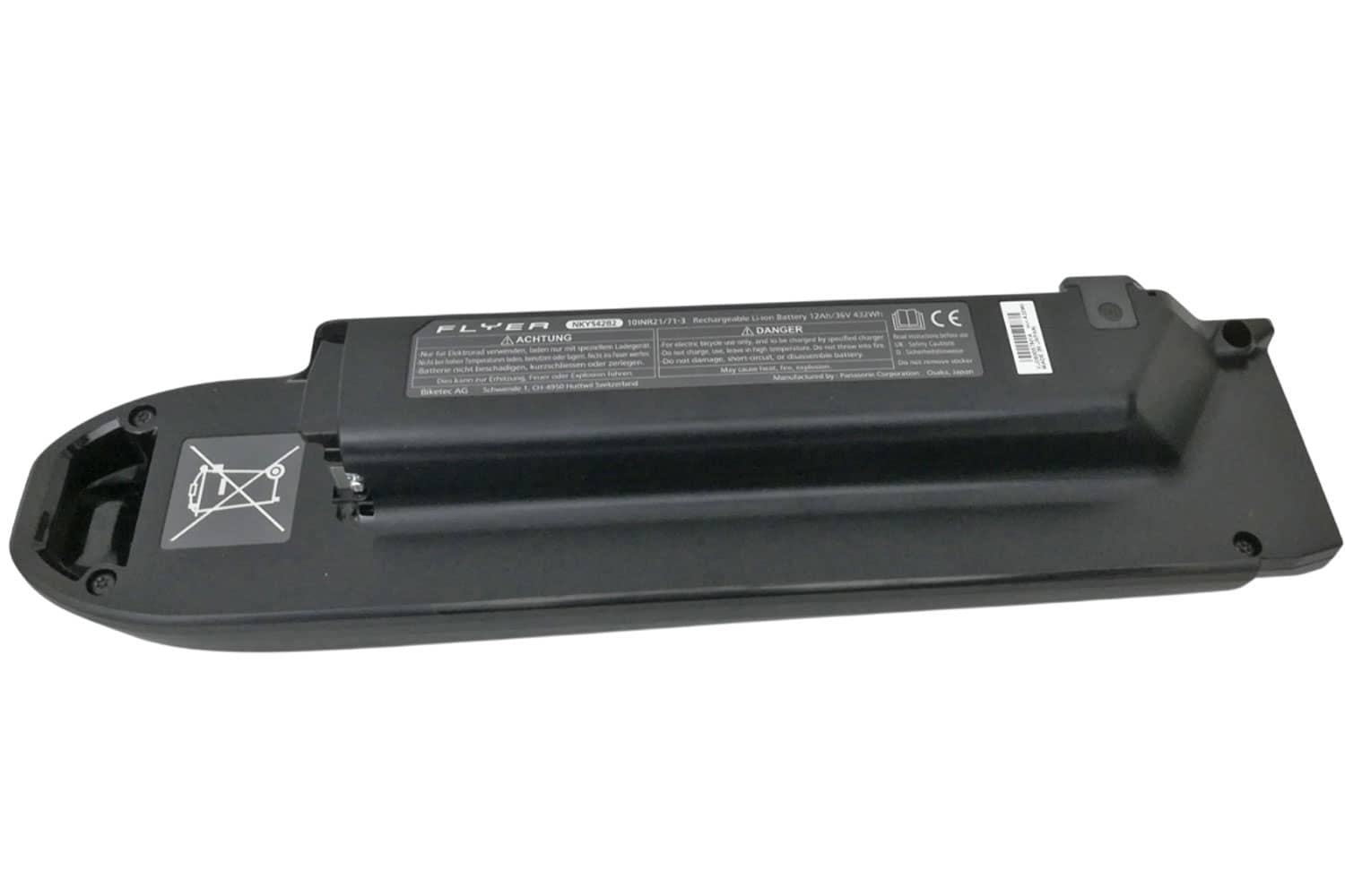 Panasonic SIB E-Bike Akku (12 Ah / 432 Wh)  