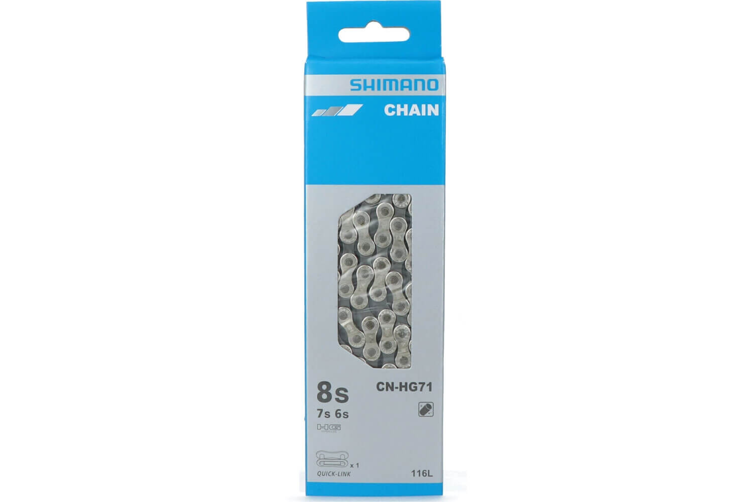 Shimano CN-HG 71 6, 7, 8-Fach Fahrradkette  