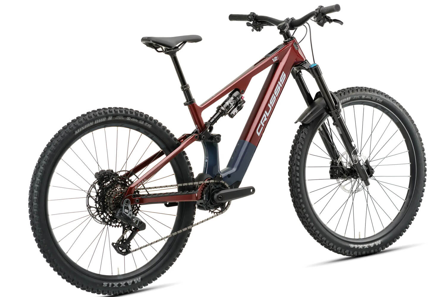 CRUSSIS e-Full 12.11 (800Wh)  