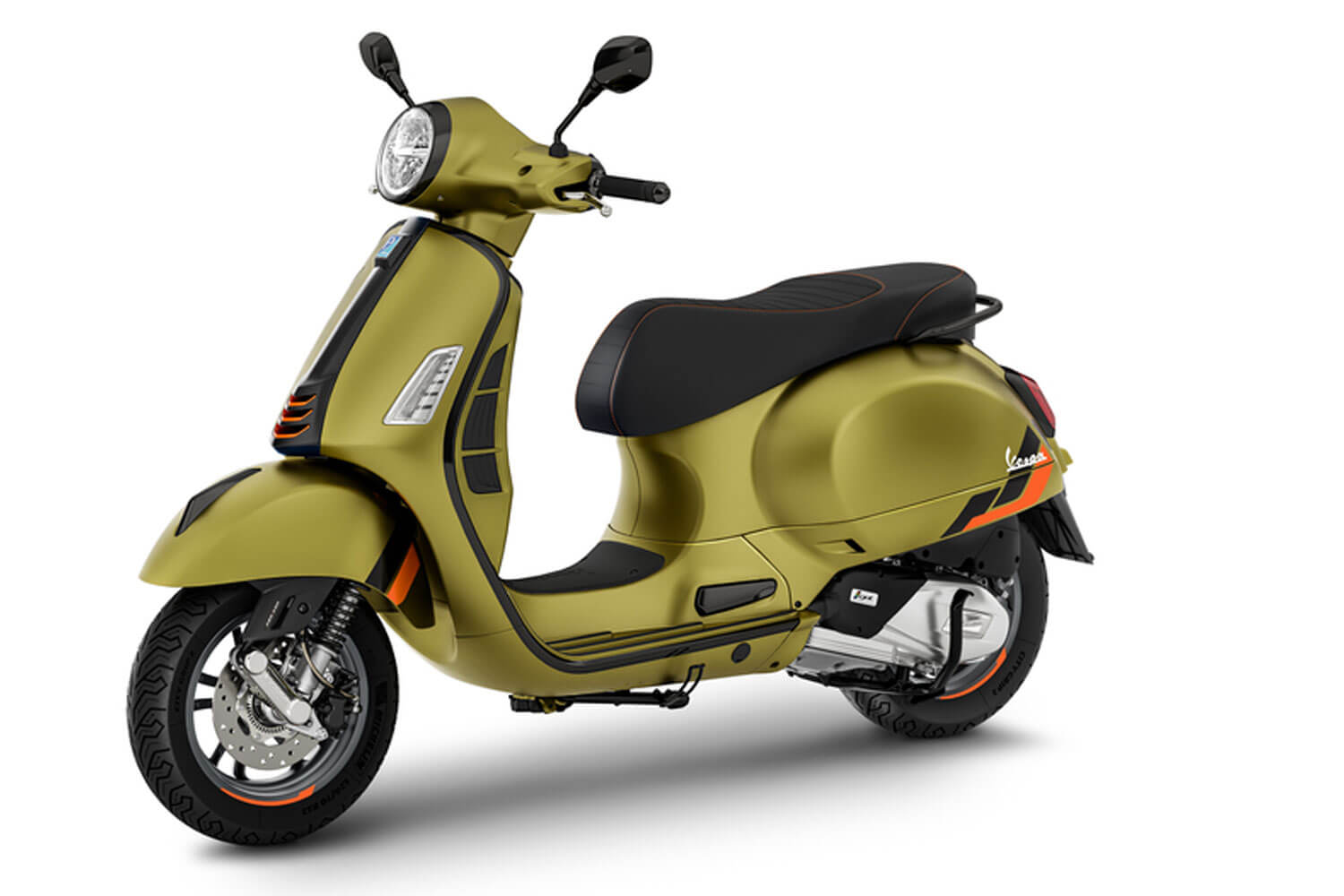 Vespa GTS 125 Supersport Euro 5+  