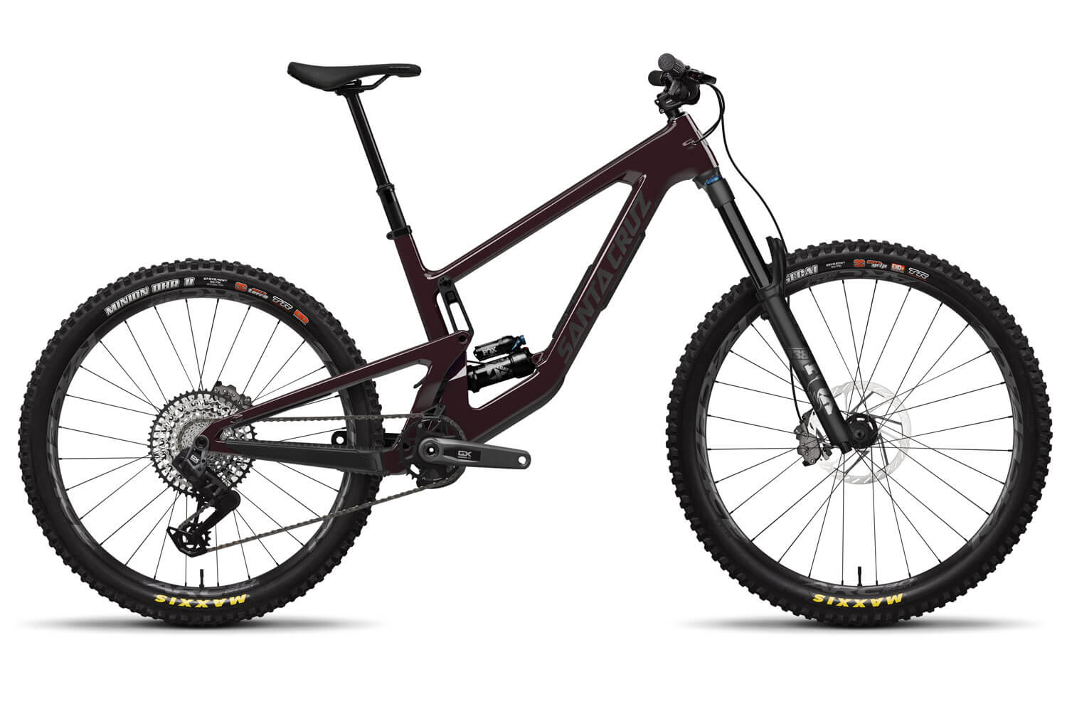 Santa Cruz Nomad GX AXS 2025  