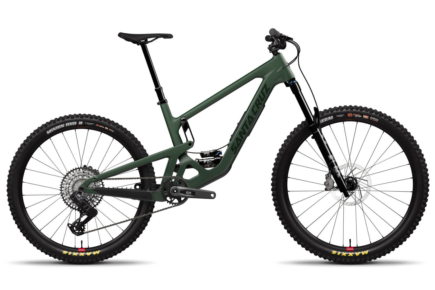 Matte Poblano Green  
