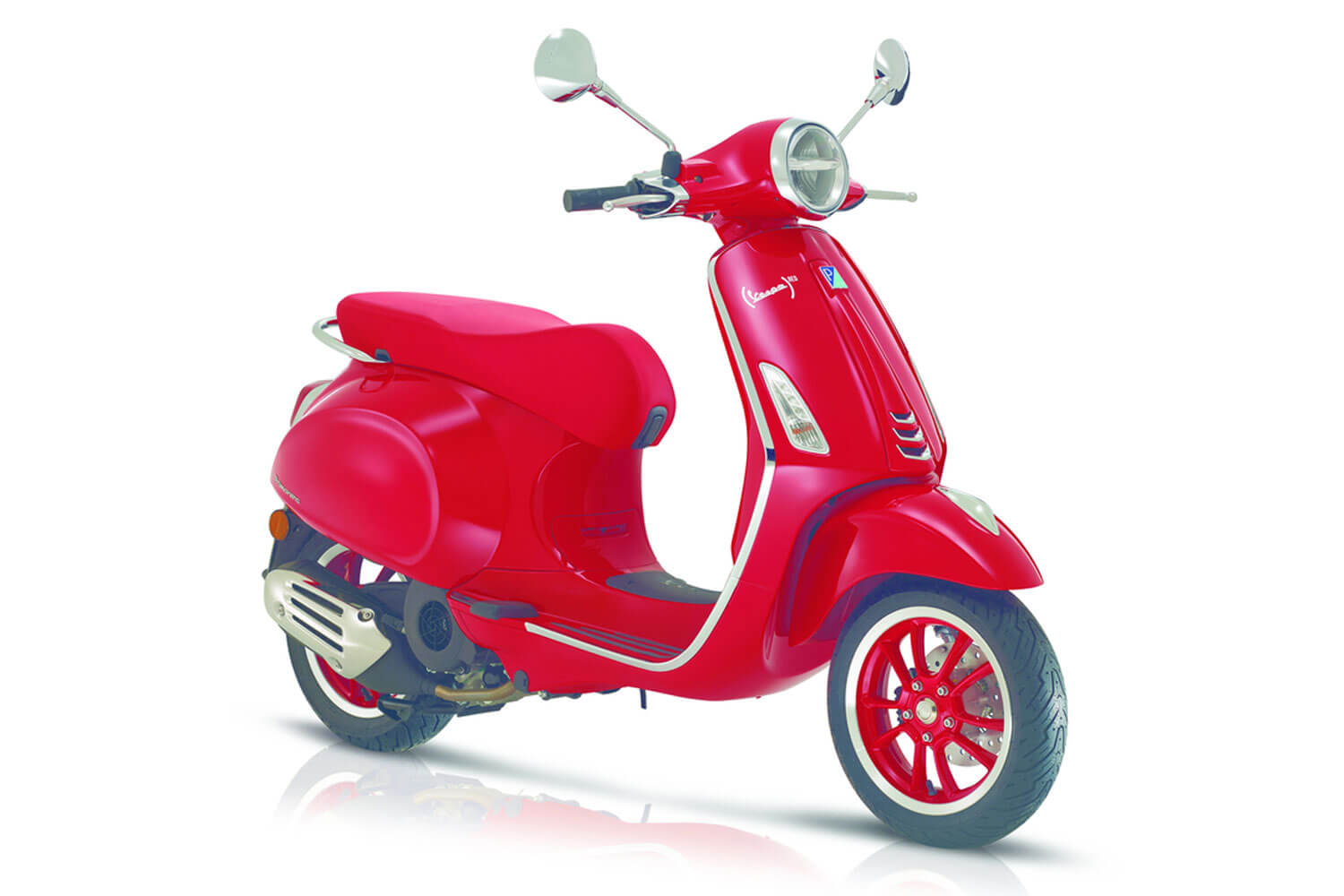 Vespa Primavera 125 RED Euro 5 mit Tageszulassung  