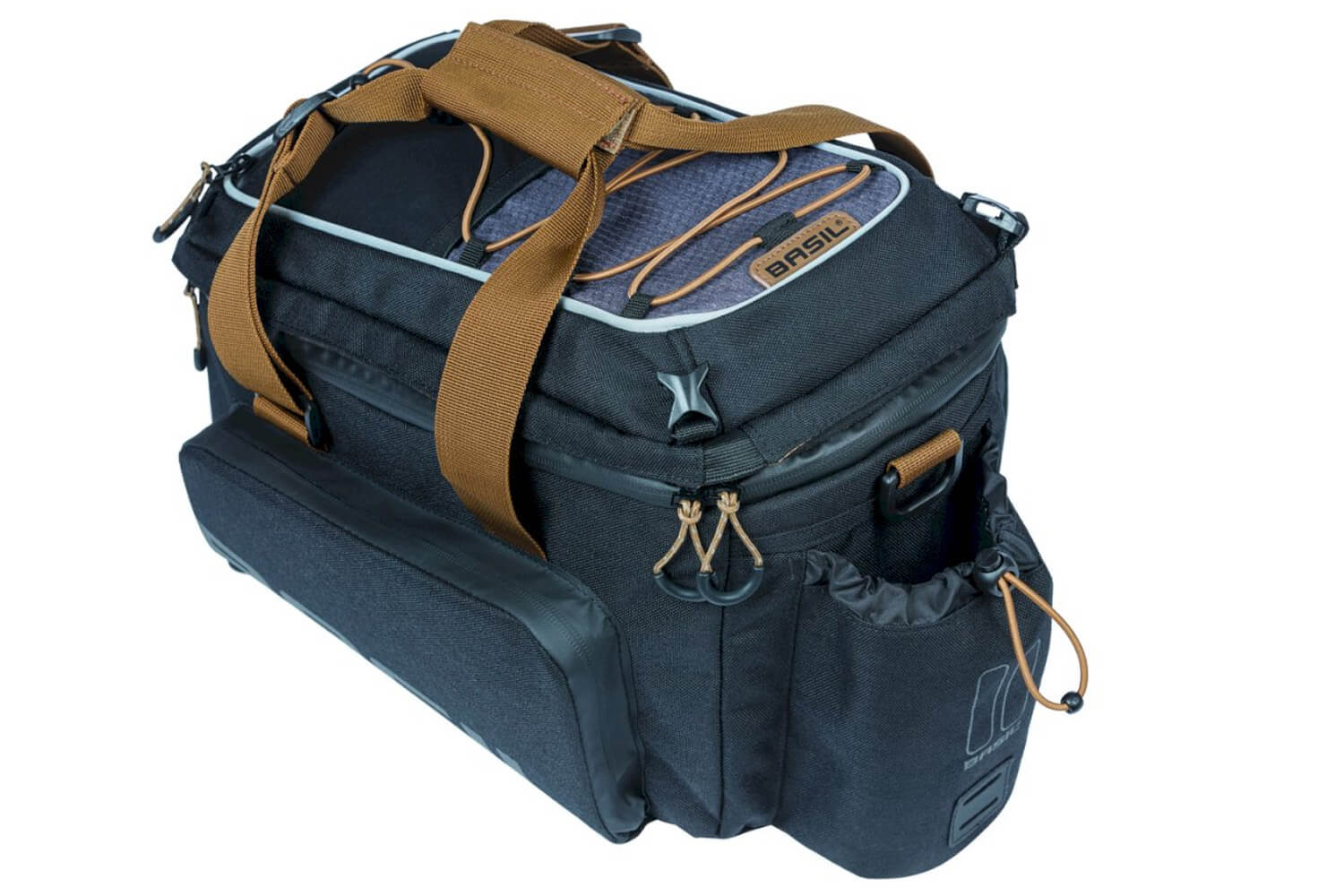 BASIL Gepäckträgertasche Miles Trunkbag XL Pro für MIK Gepäckträger  