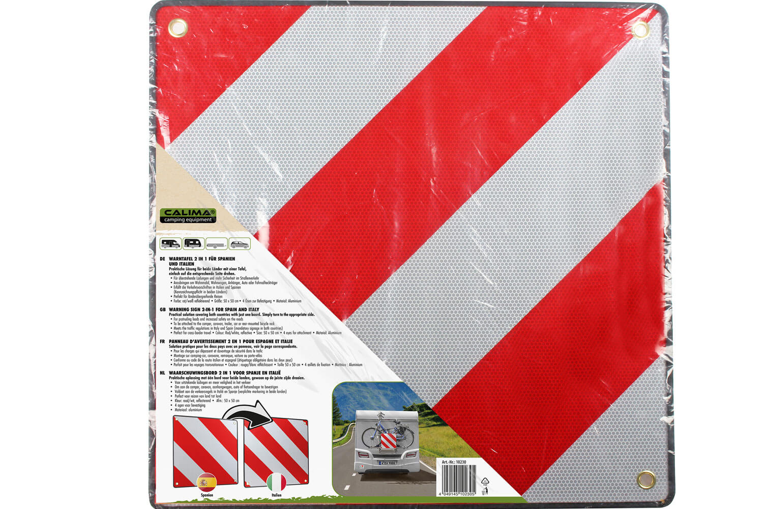 Eufab Warntafel 2in1  