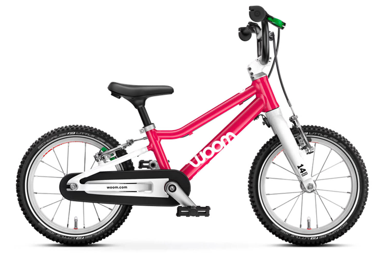 WOOM Go 2 Kinderfahrrad 14 Zoll  