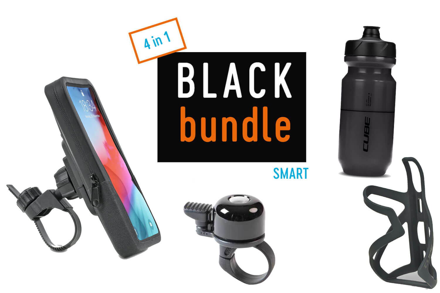 Black Bundle Smart  