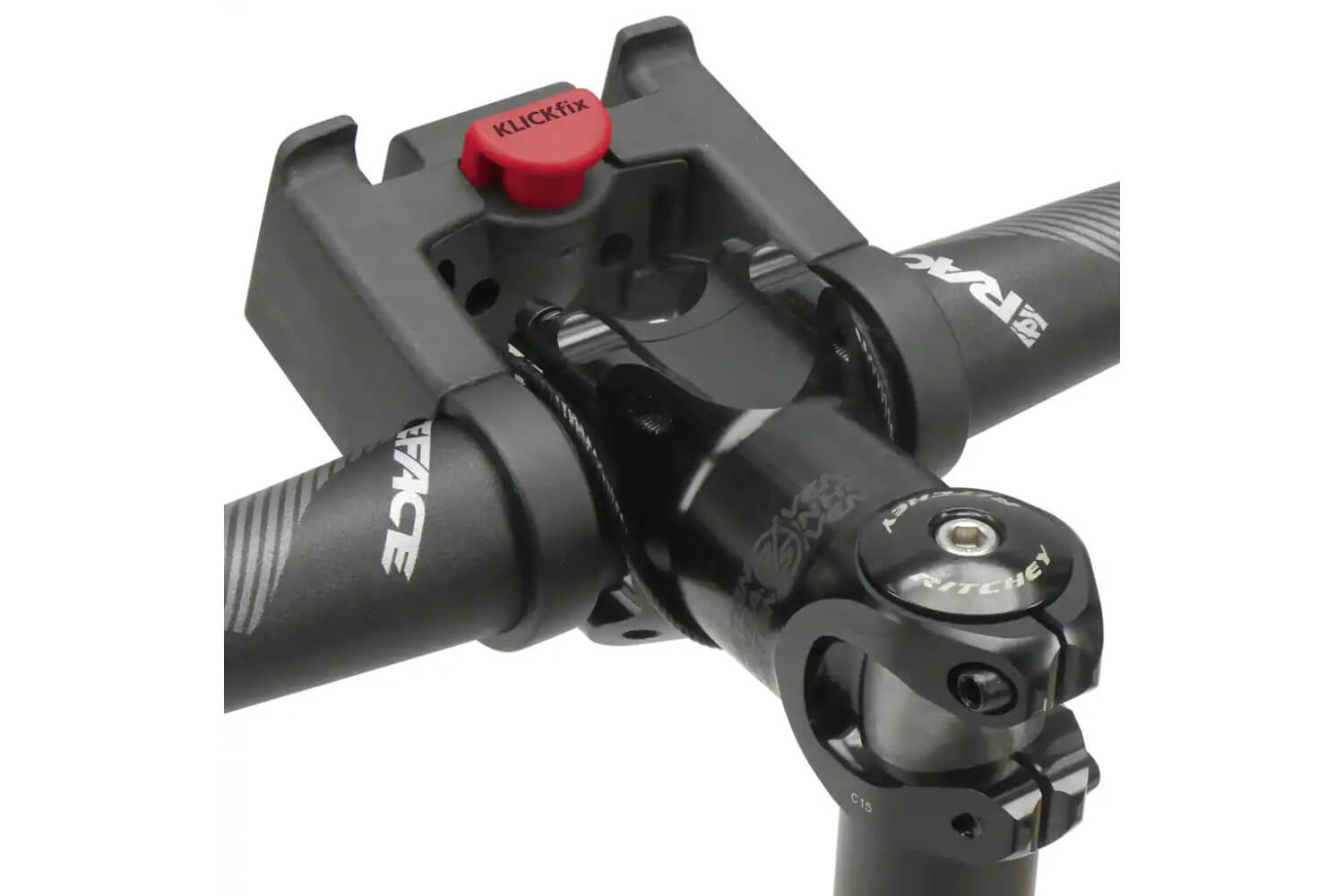 KLICKfix Lenkeradapter Ersatzschelle 22-26mm  