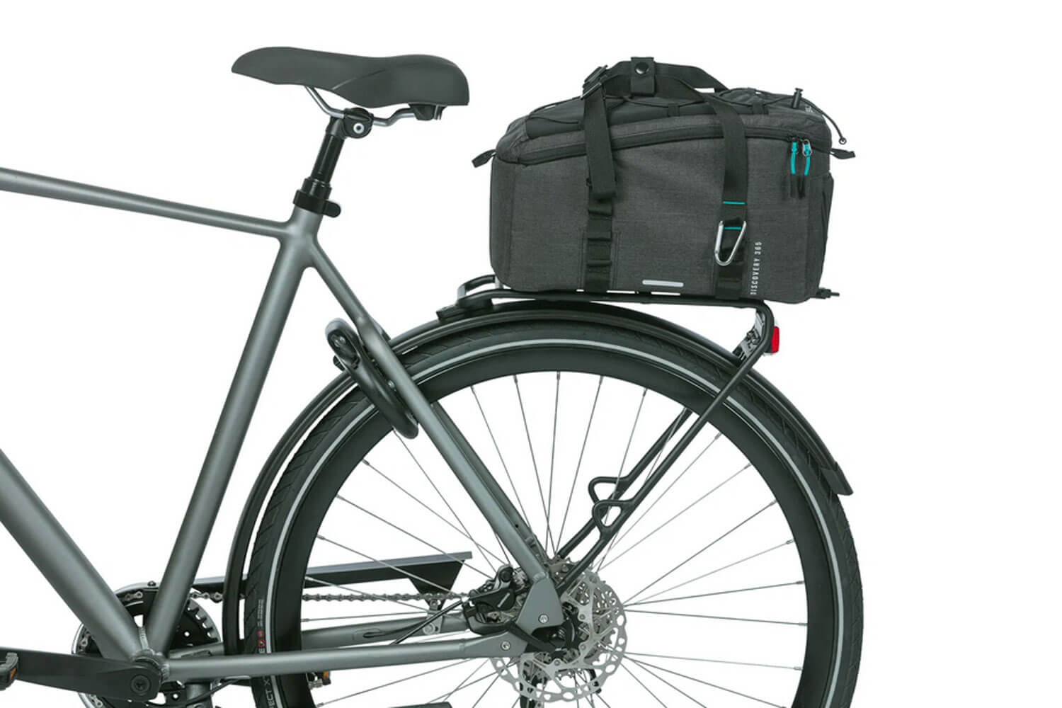 BASIL Gepäckträgertasche Discovery 365D mit MIK-Adapterplatte  