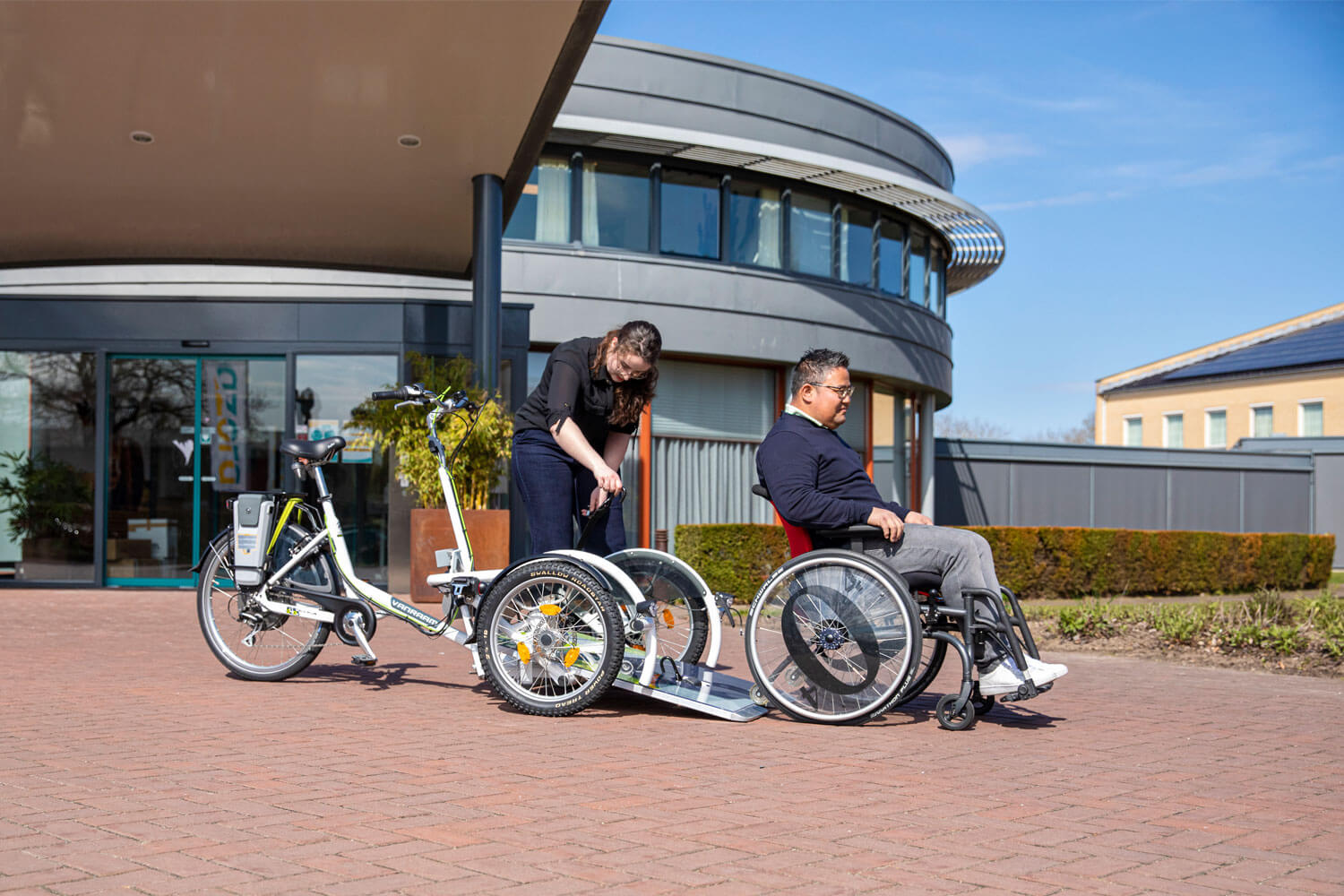 Vanraam VeloPlus Rollstuhlfahrrad 288621  