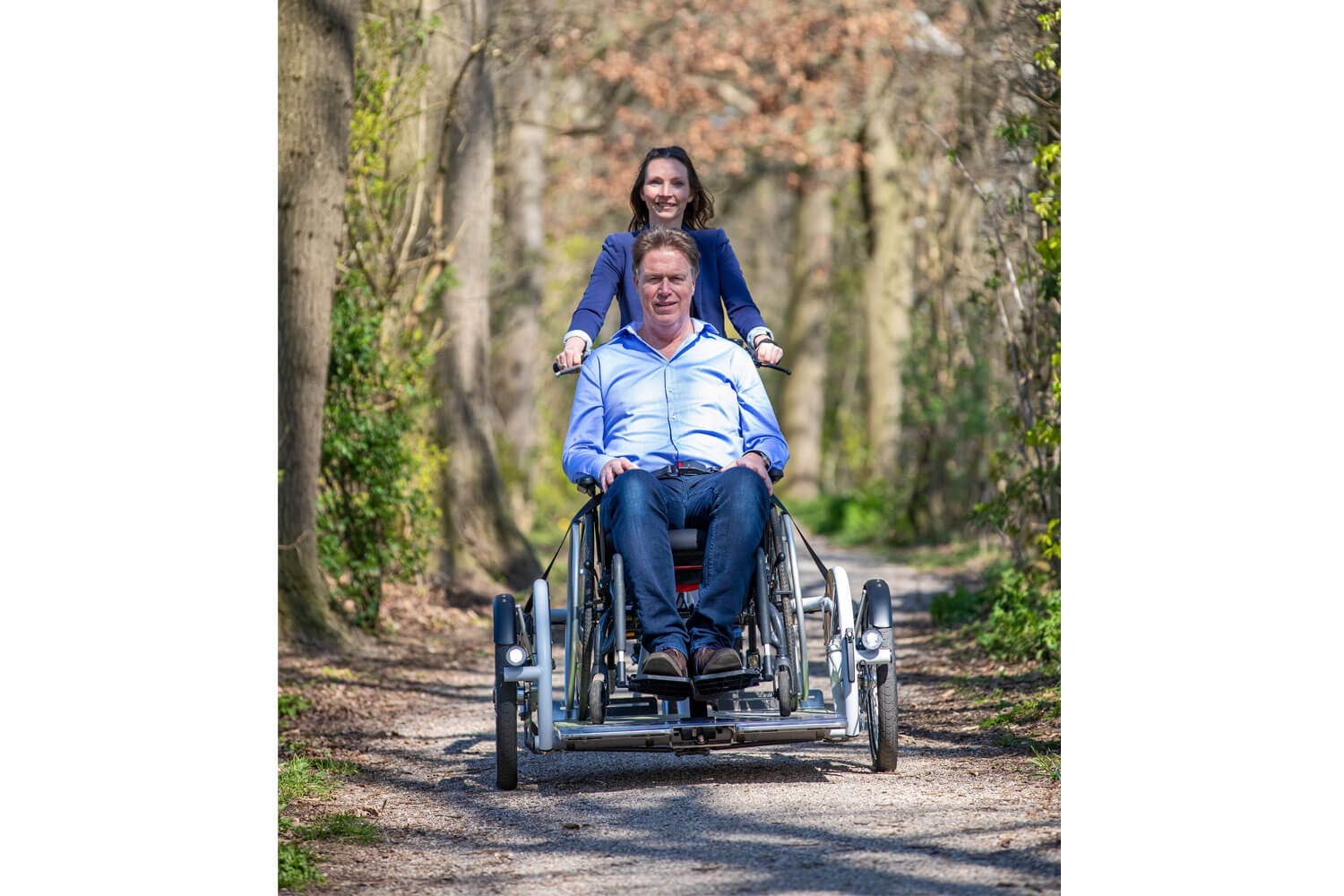 Vanraam VeloPlus Rollstuhlfahrrad 288621  