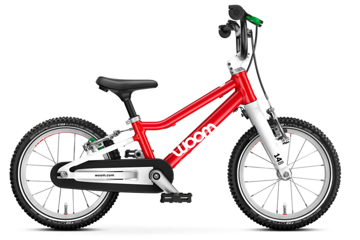 woom red  