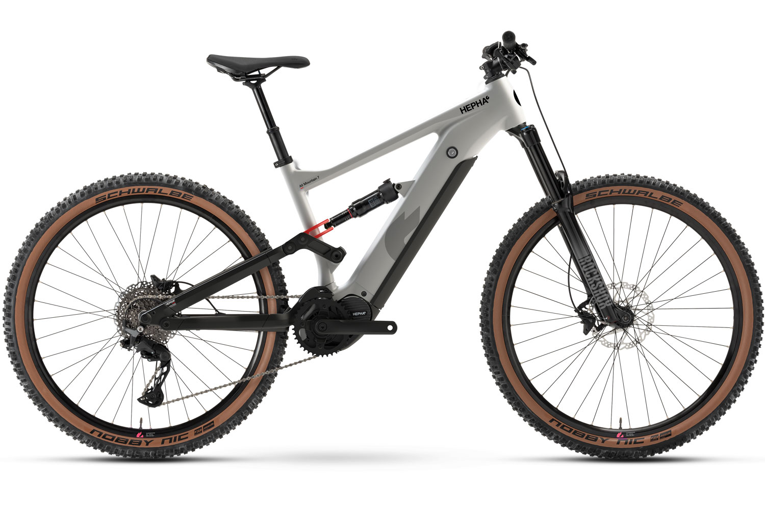 Hepha All Mountain 7 Alloy Long Range 2026  