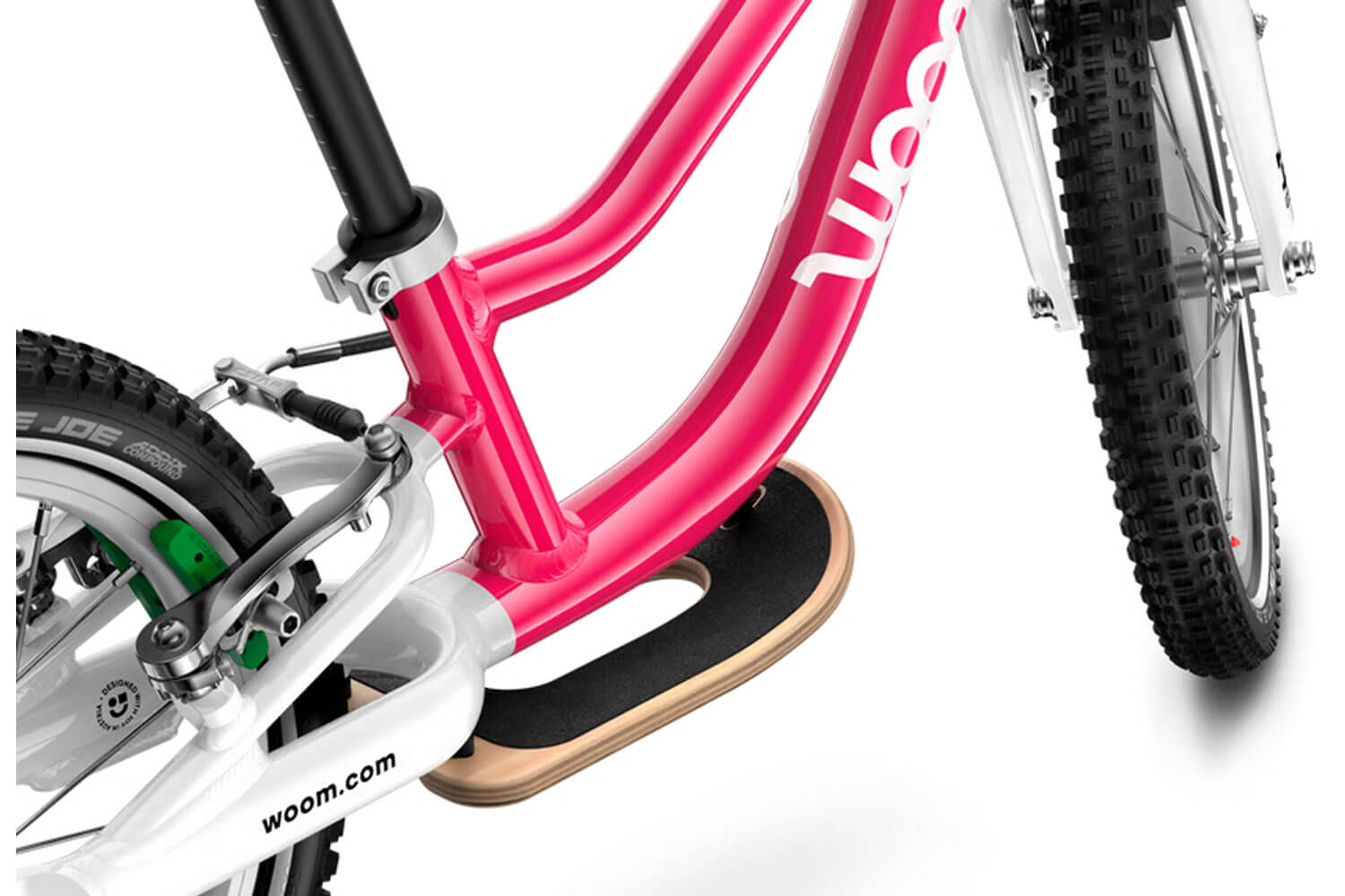 WOOM GO 1 Plus Lernlaufrad 14 Zoll  