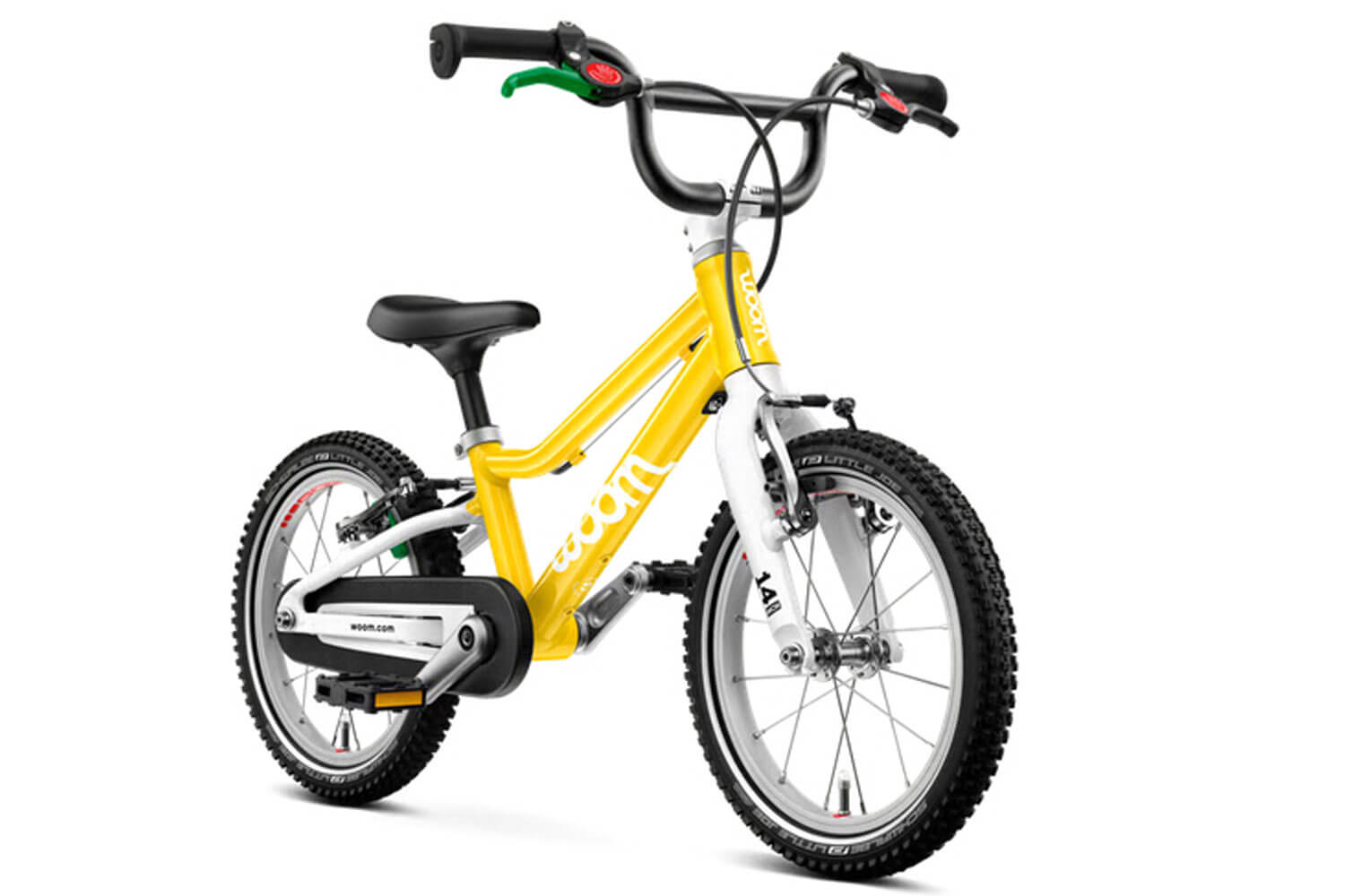WOOM Go 2 Kinderfahrrad 14 Zoll  