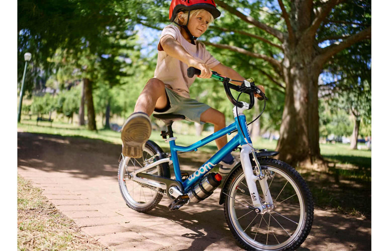 WOOM GO 3 Automagic 16 Zoll  