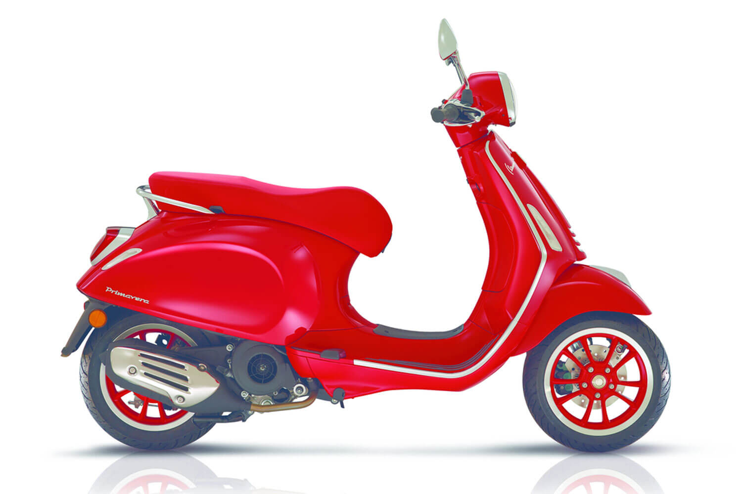 Vespa Primavera 125 RED Euro 5 mit Tageszulassung  