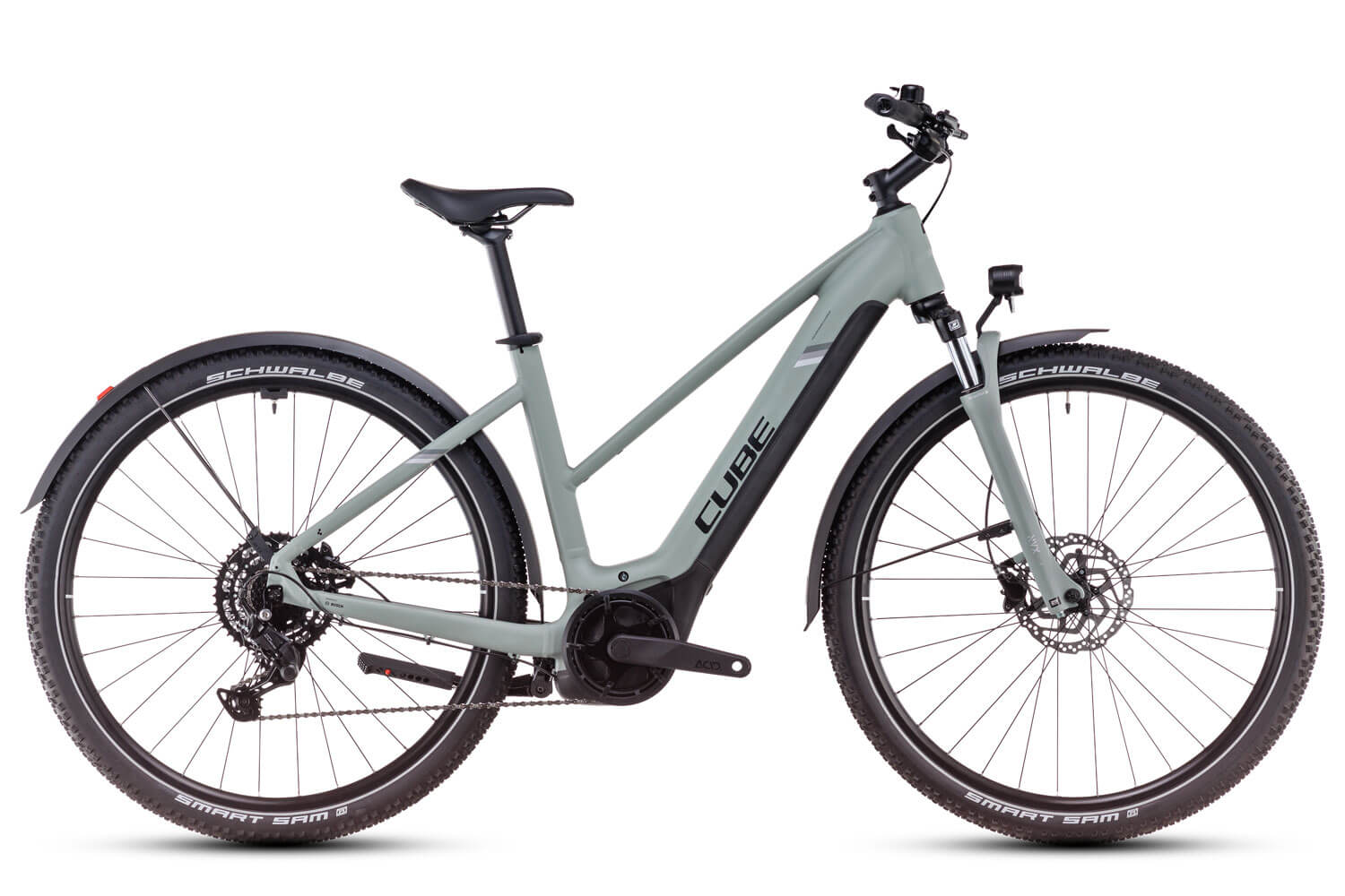 Cube Nuride Hybrid Performance 625 Allroad Trapez 2025  