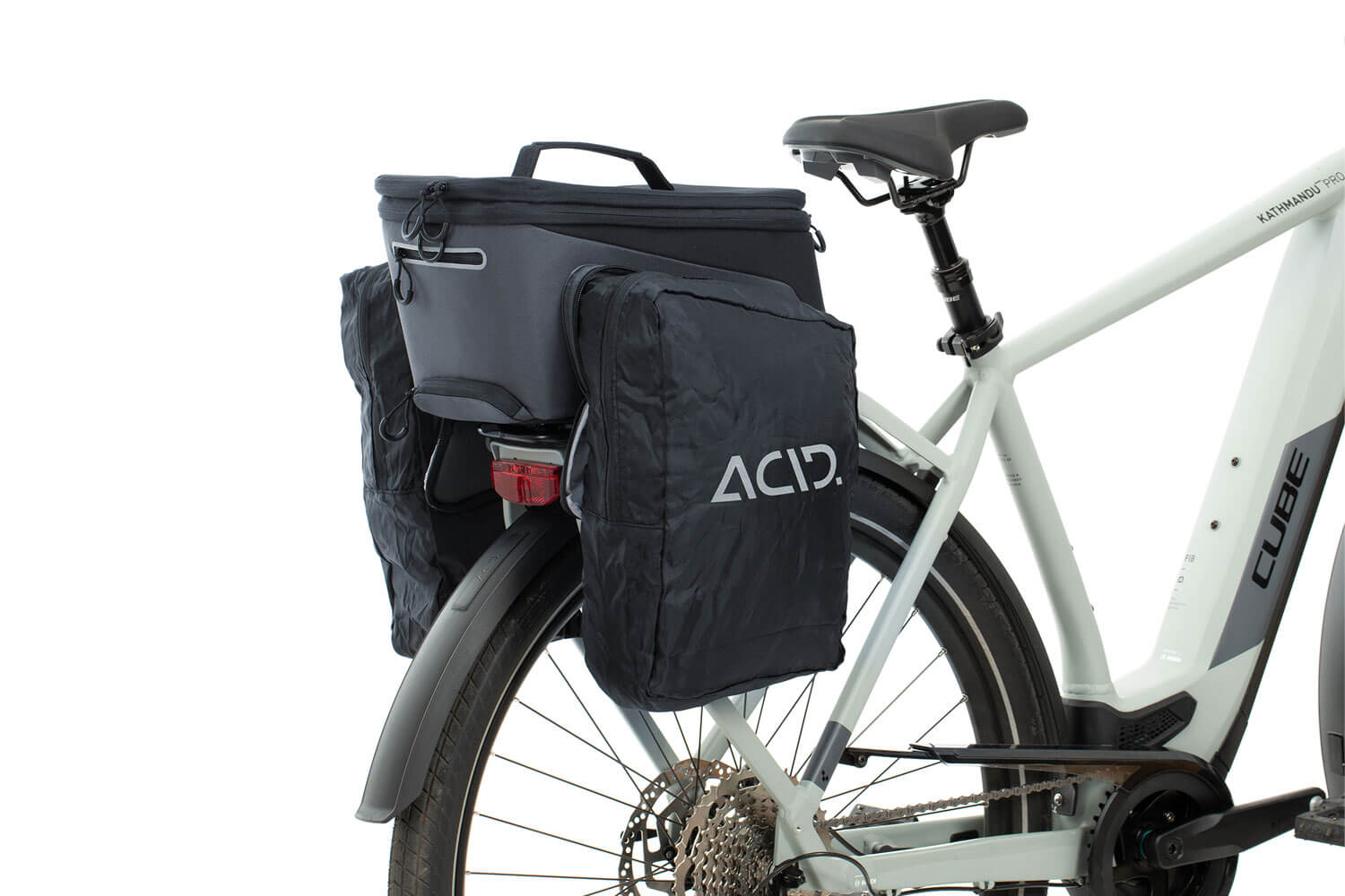 Cube ACID Fahrradtasche Trunk 8+7  