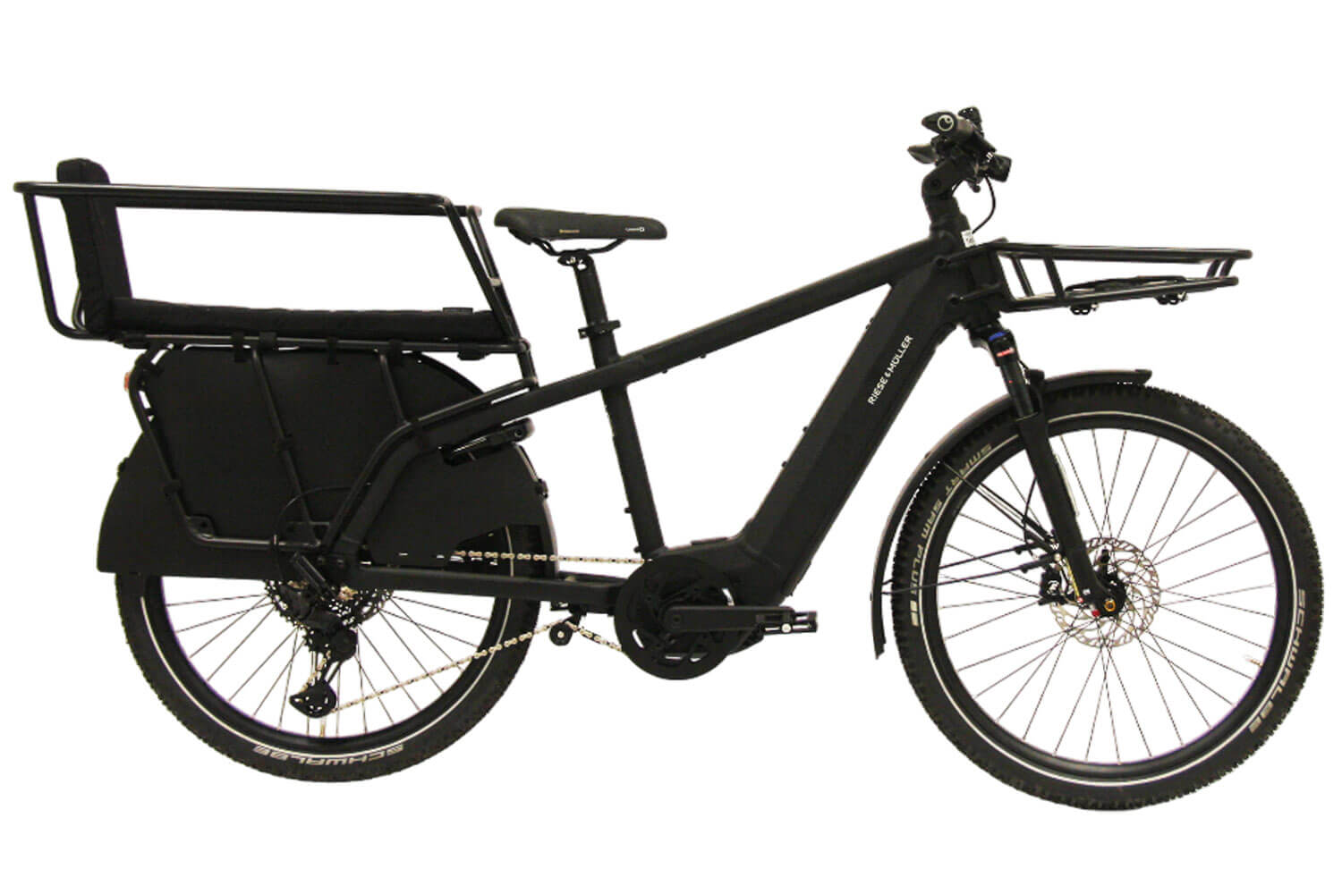 Riese und Müller Multicharger GT touring 750 mit Passagier Kit  