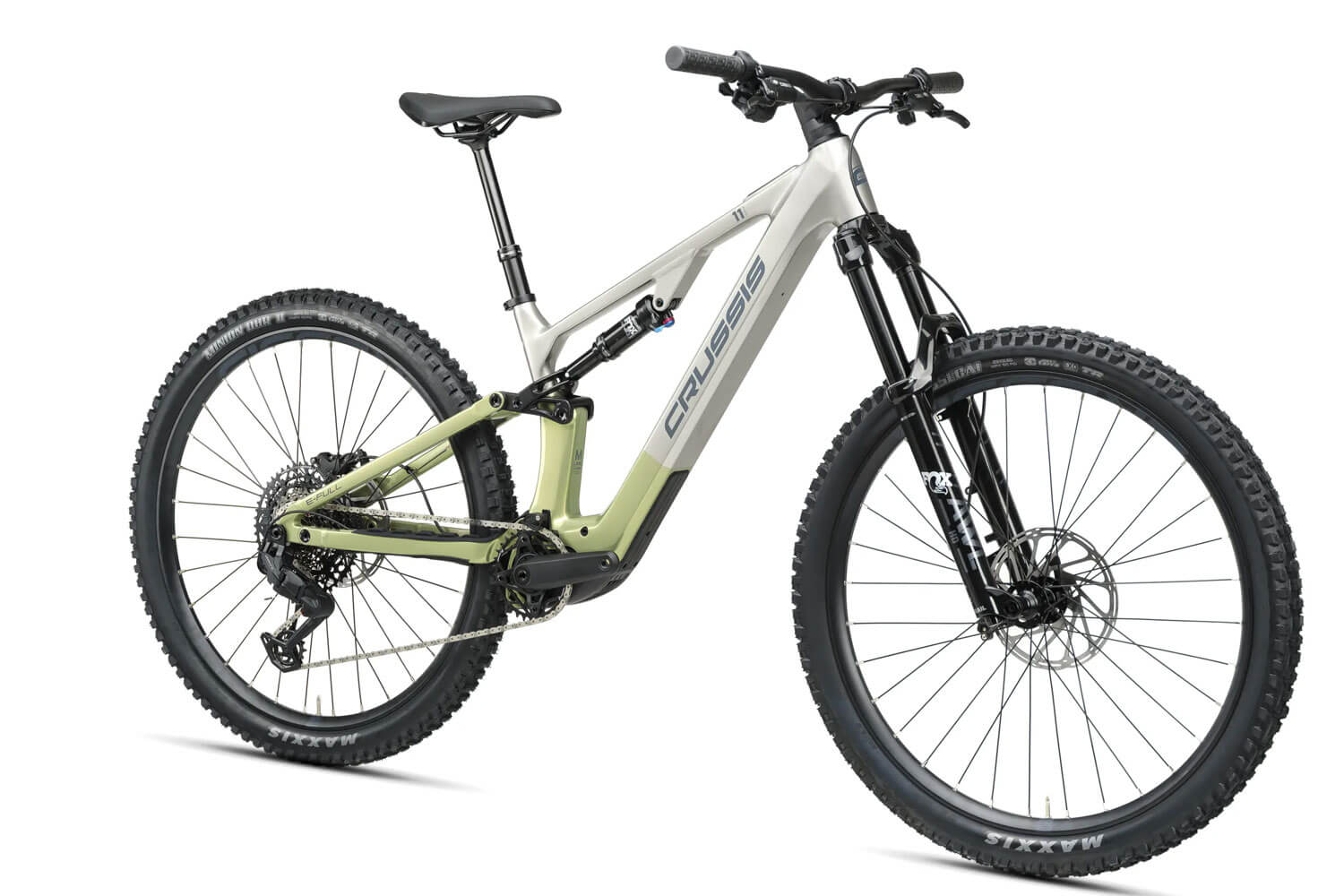 CRUSSIS e-Full 11.11 (800Wh)  