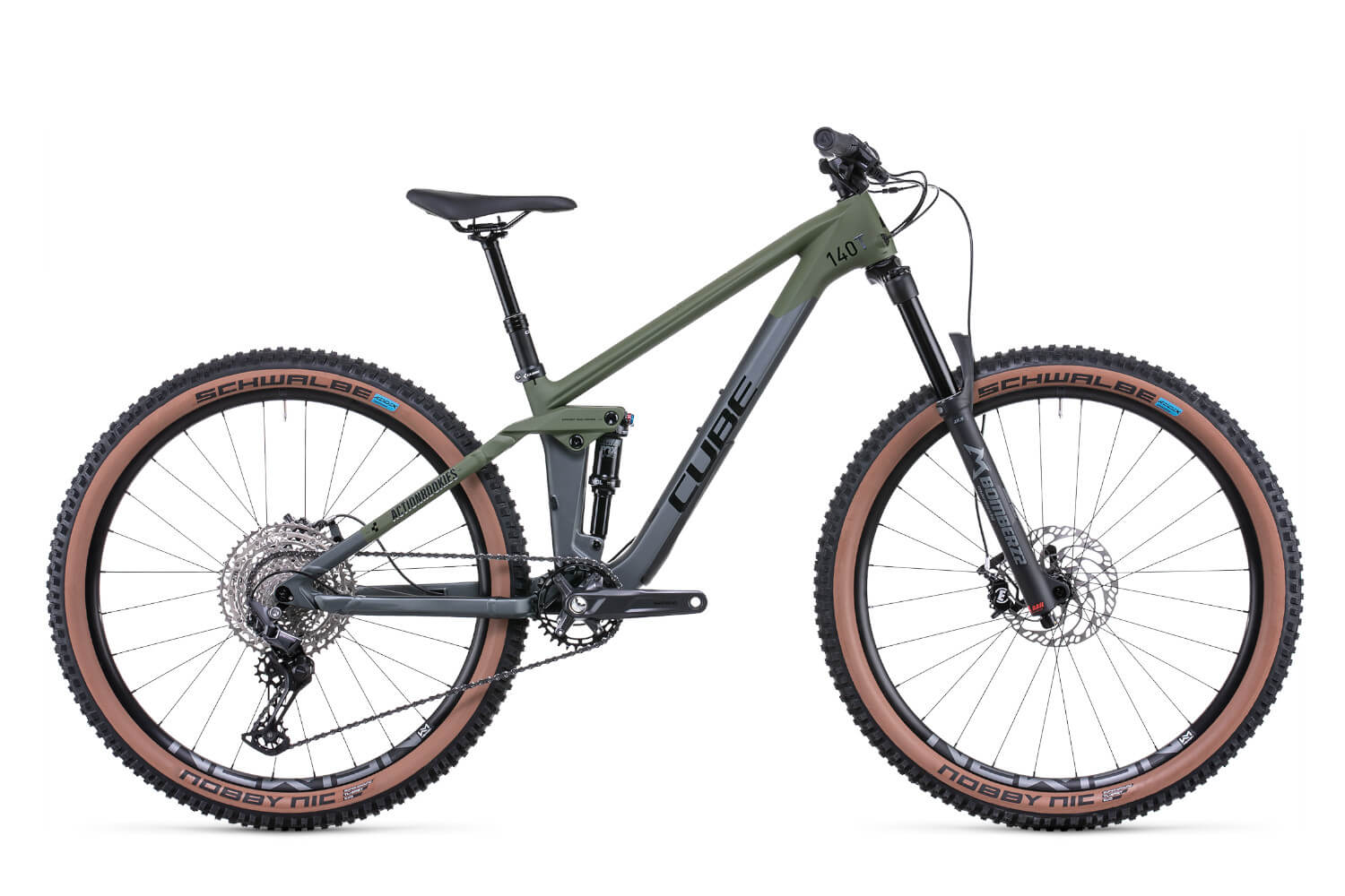 Cube Stereo 140 HPC Rookie 2022  