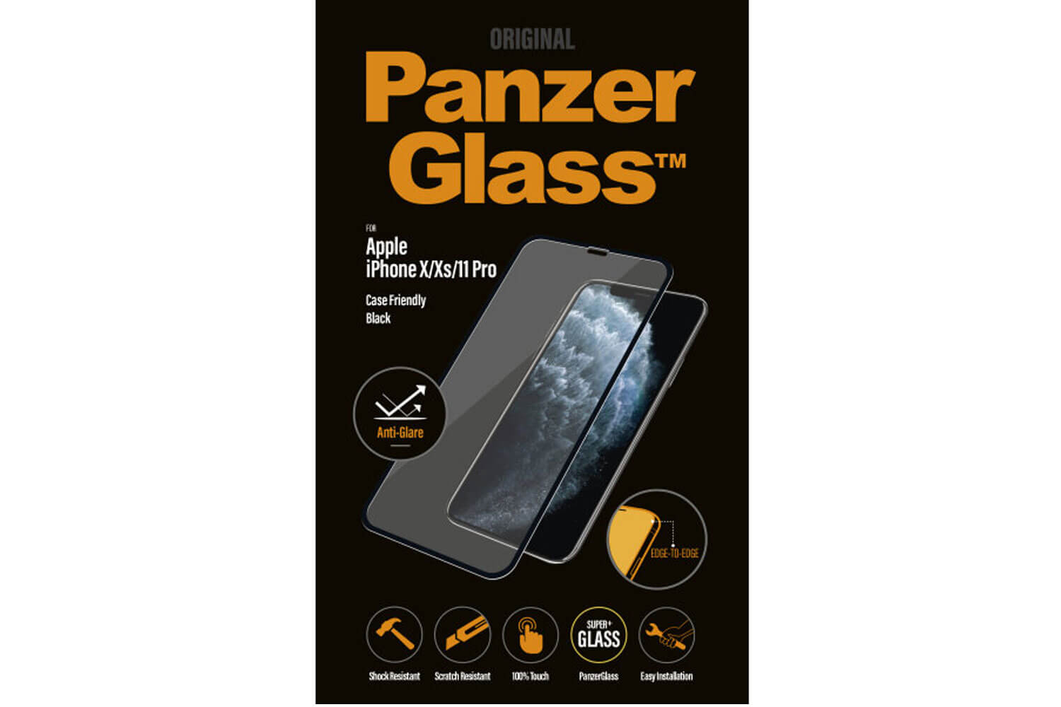 Panzerglass I Phone X/XS/XI  