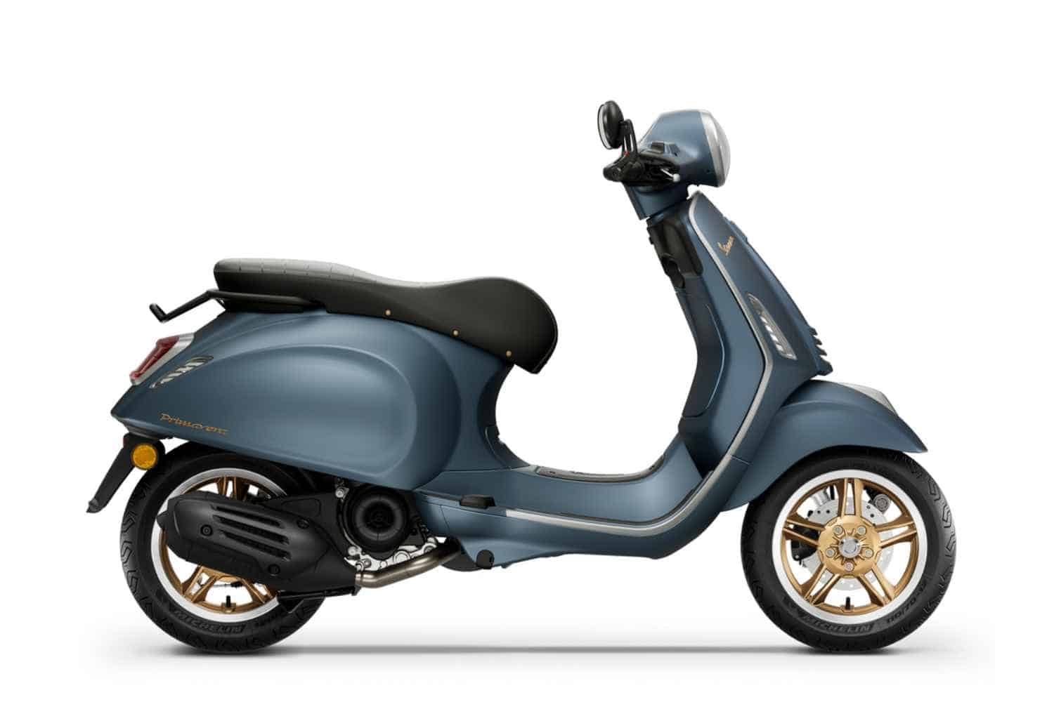 Vespa Primavera 50 RST E5 officina Roller