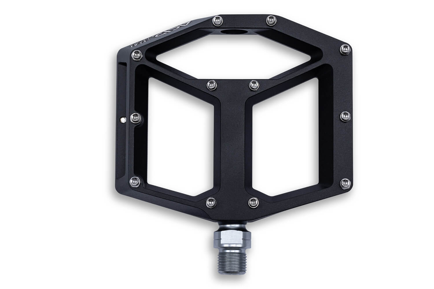 Cube ACID Pedale FLAT A3-ZPR in schwarz  