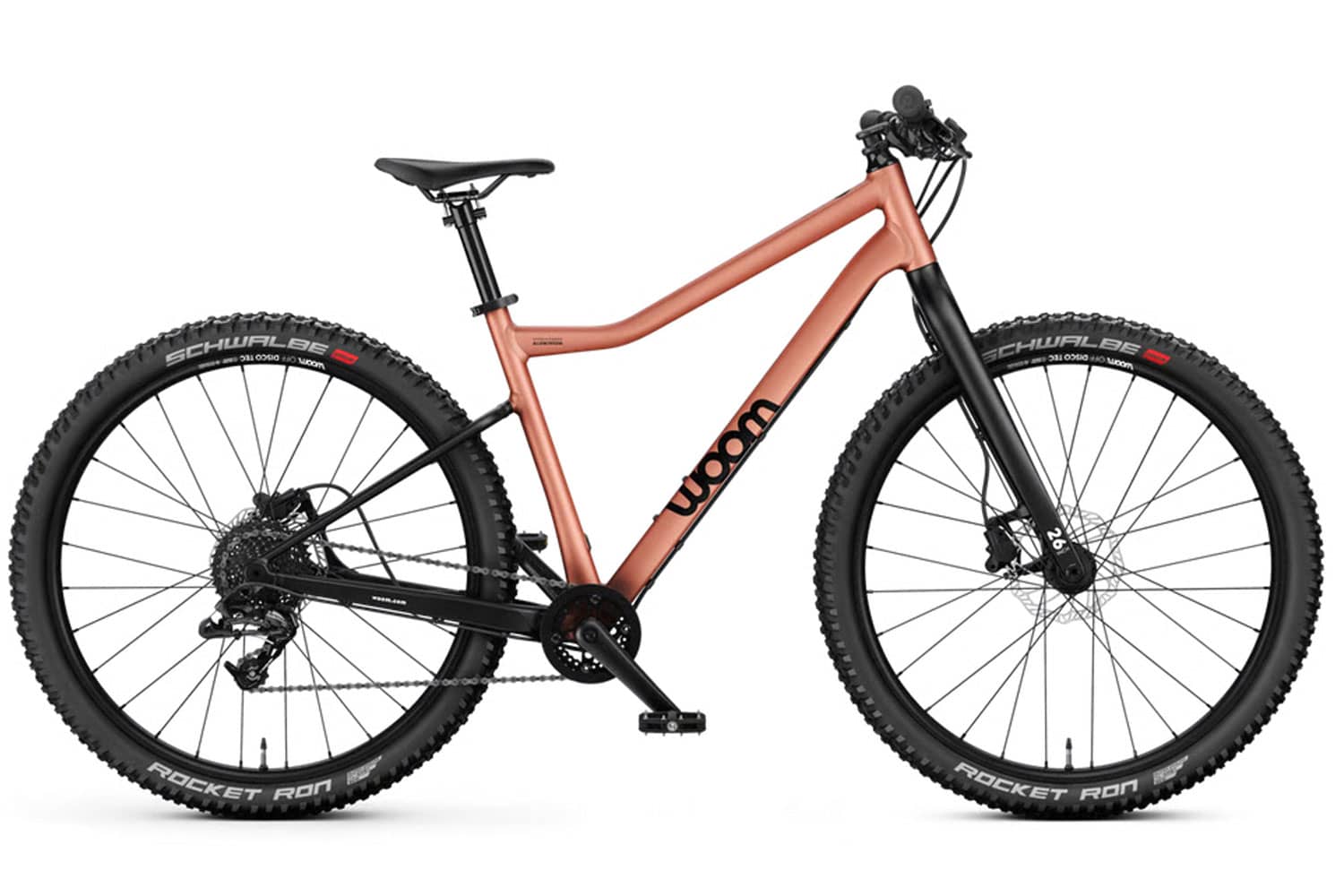 WOOM OFF 6 Kinderfahrrad 26 Zoll  