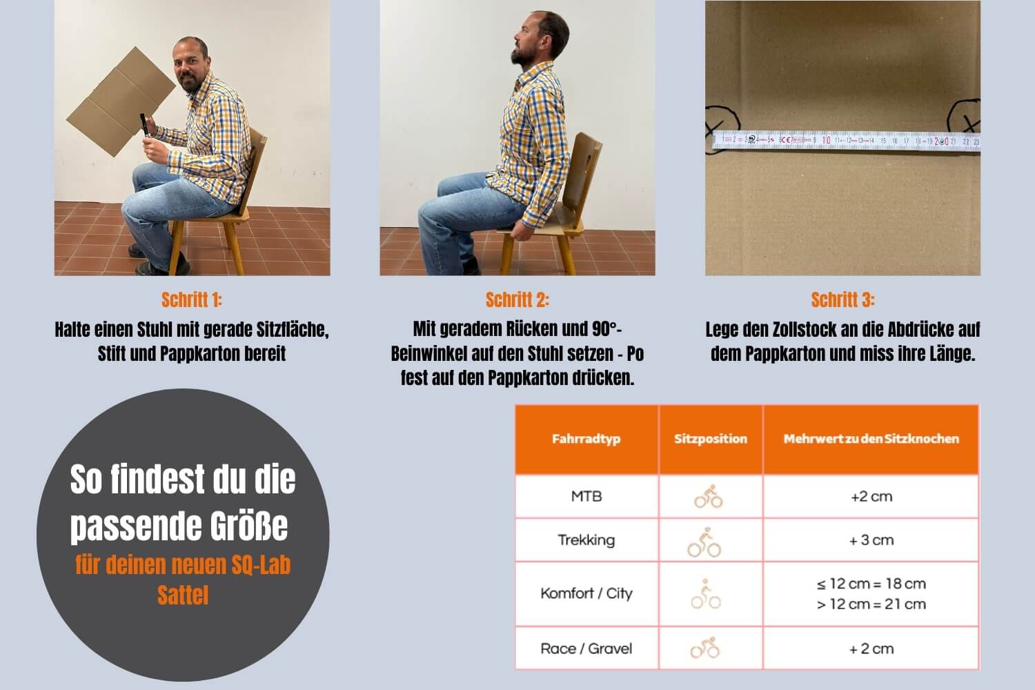 SQlab 602 M-D active 2.1 Sattel  