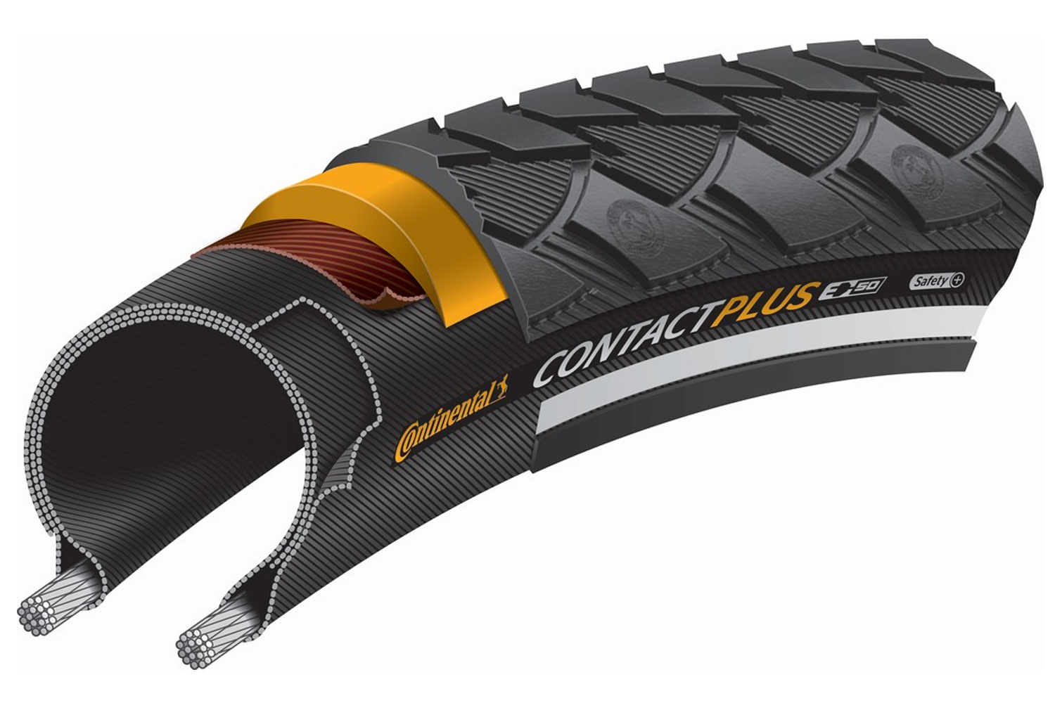 Continental Reifen Contact Plus Reflex  