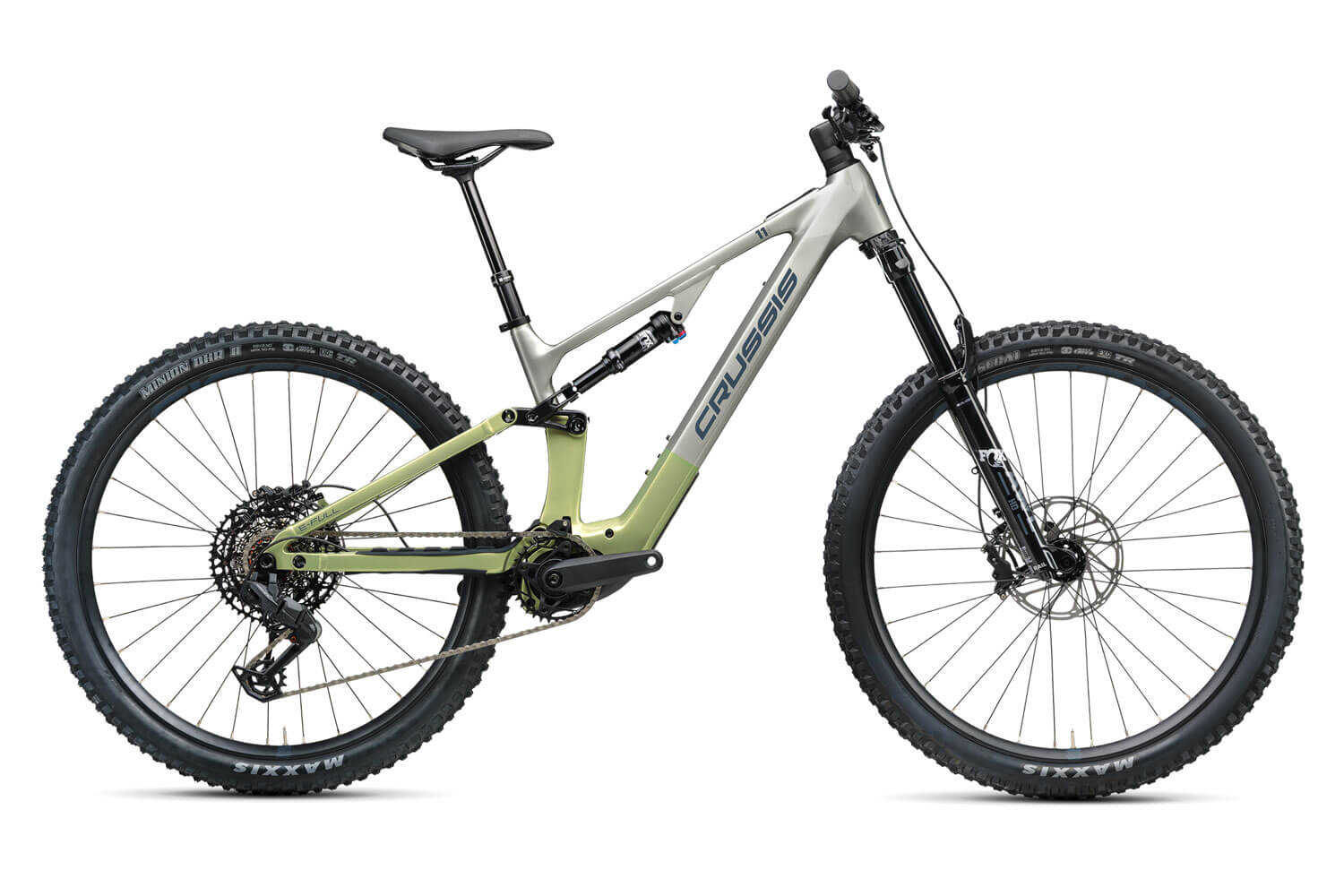 CRUSSIS e-Full 11.11 (800Wh)  