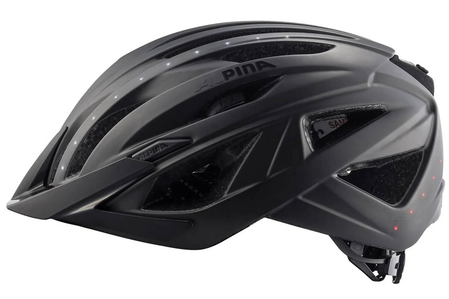 Alpina Haga Led Fahrradhelm  