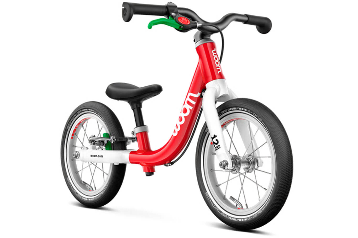 WOOM GO 1 12 Zoll Laufrad  