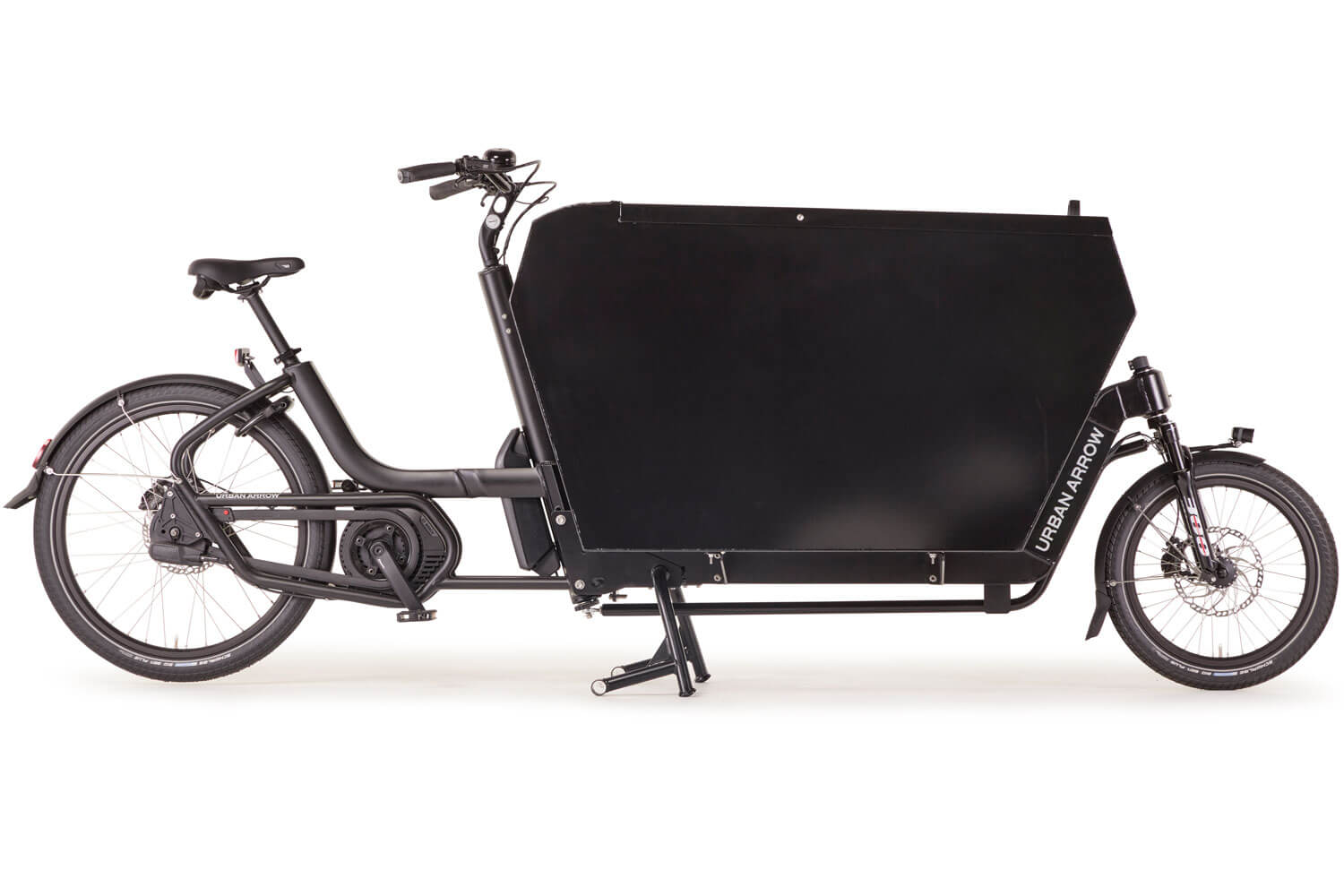 Urban Arrow Flatbed XL mit Alu-Kiste und Bosch CX Cargoline Motor  