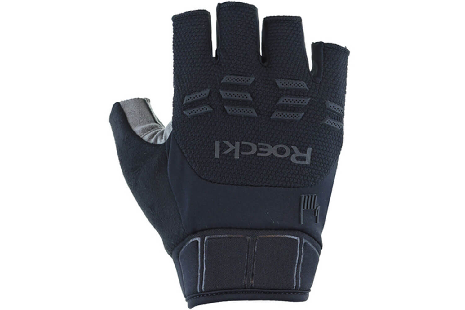 Roeckl Iseler 2 Kurzfinger Fahrradhandschuh  