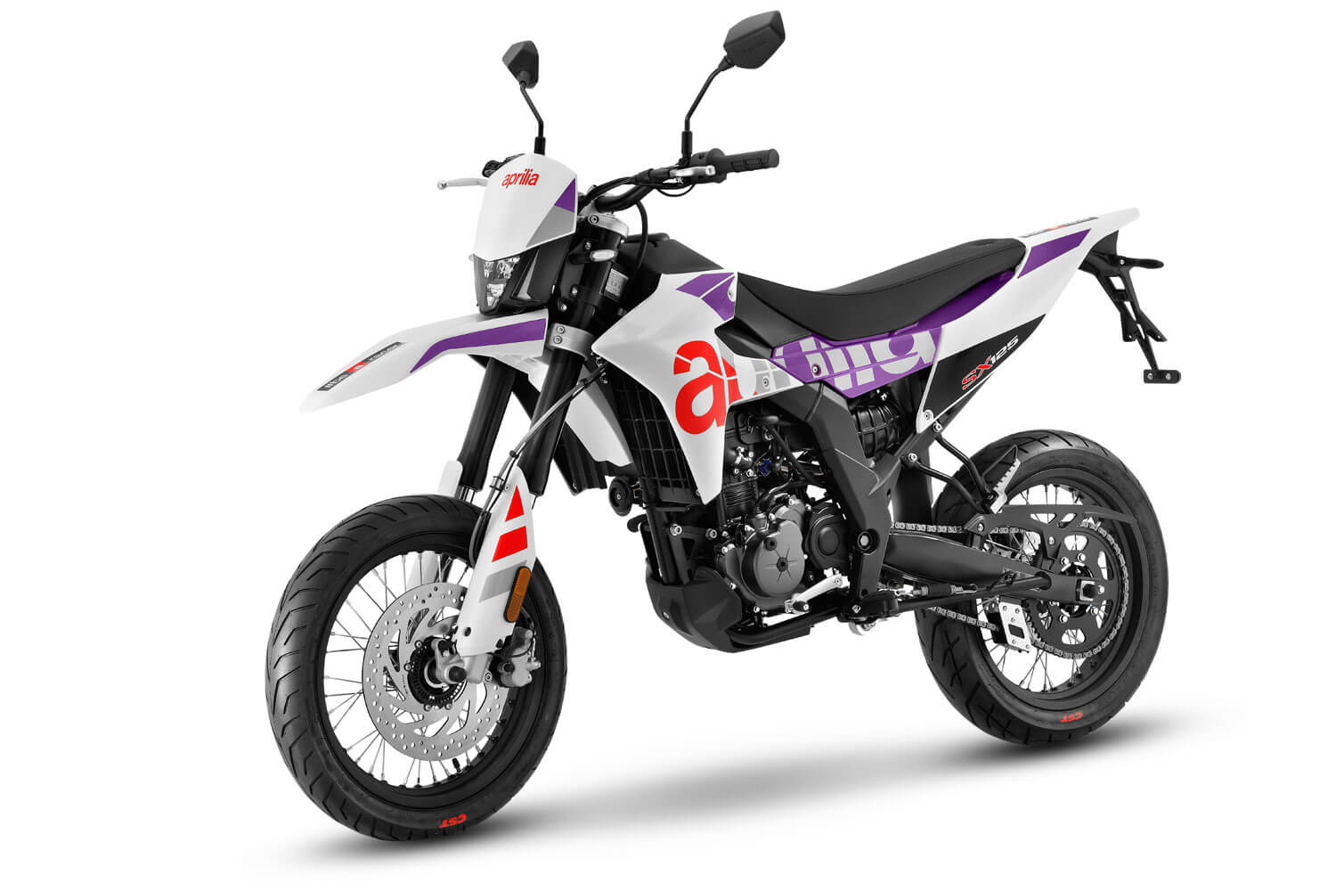 Aprilia SX 125 E5+  