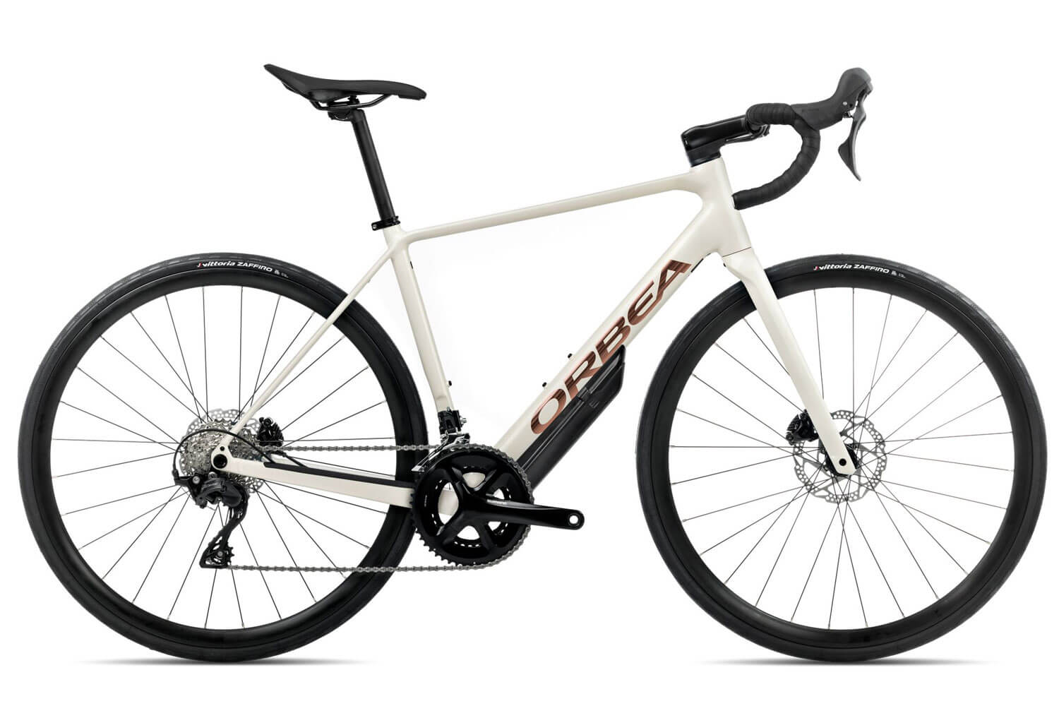 Ivory White - Titan Bronze (Gloss)  