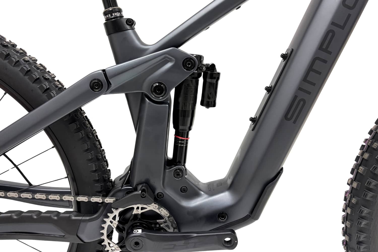 Simplon Rapcon PMAX CX eBike Fully  