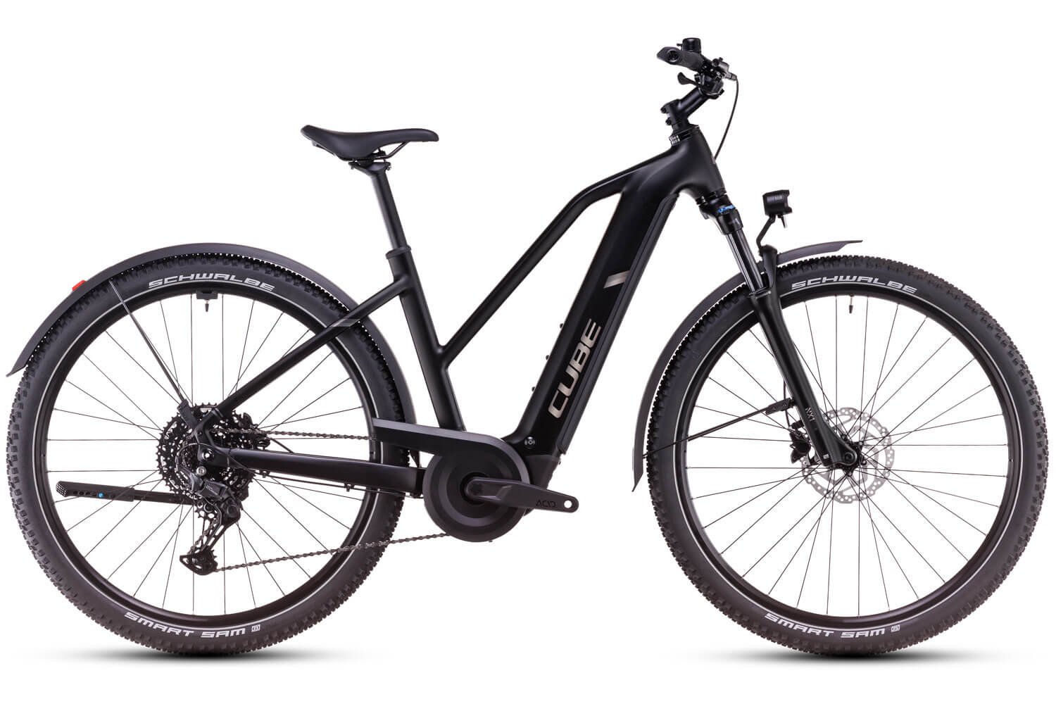 Cube Nuride Hybrid Pro 800 Allroad Trapez 2025  