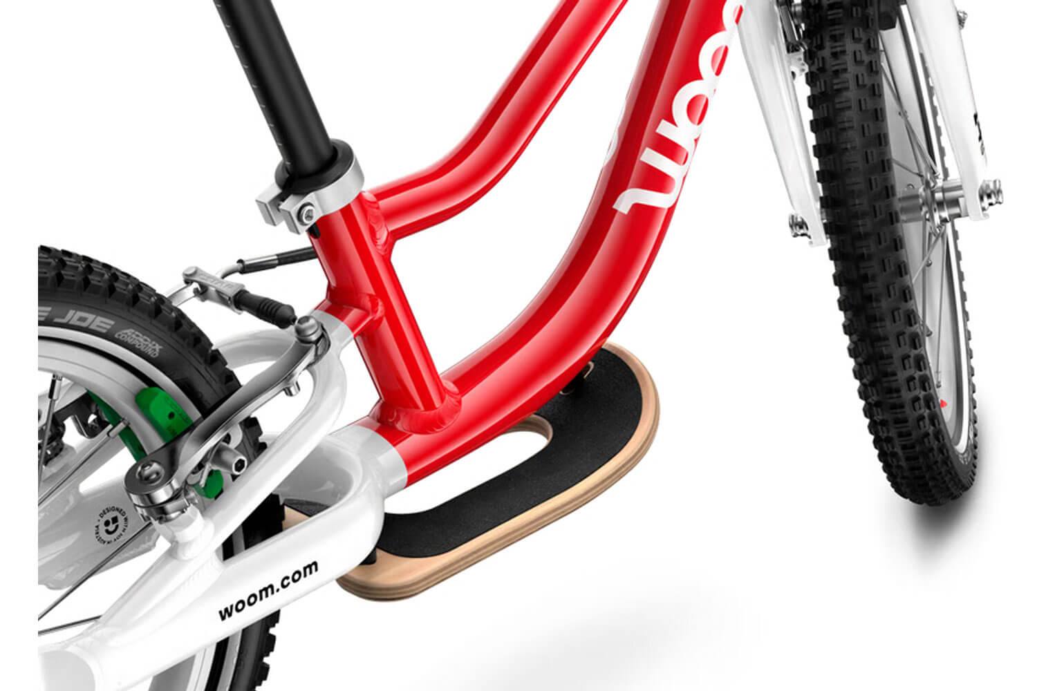 WOOM GO 1 Plus Lernlaufrad 14 Zoll  