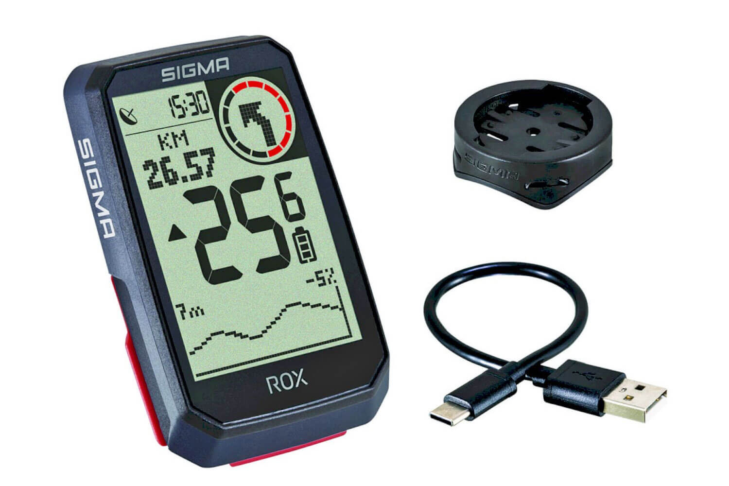 Sigma Rox 4.0 (GPS) Fahrradcomputer  