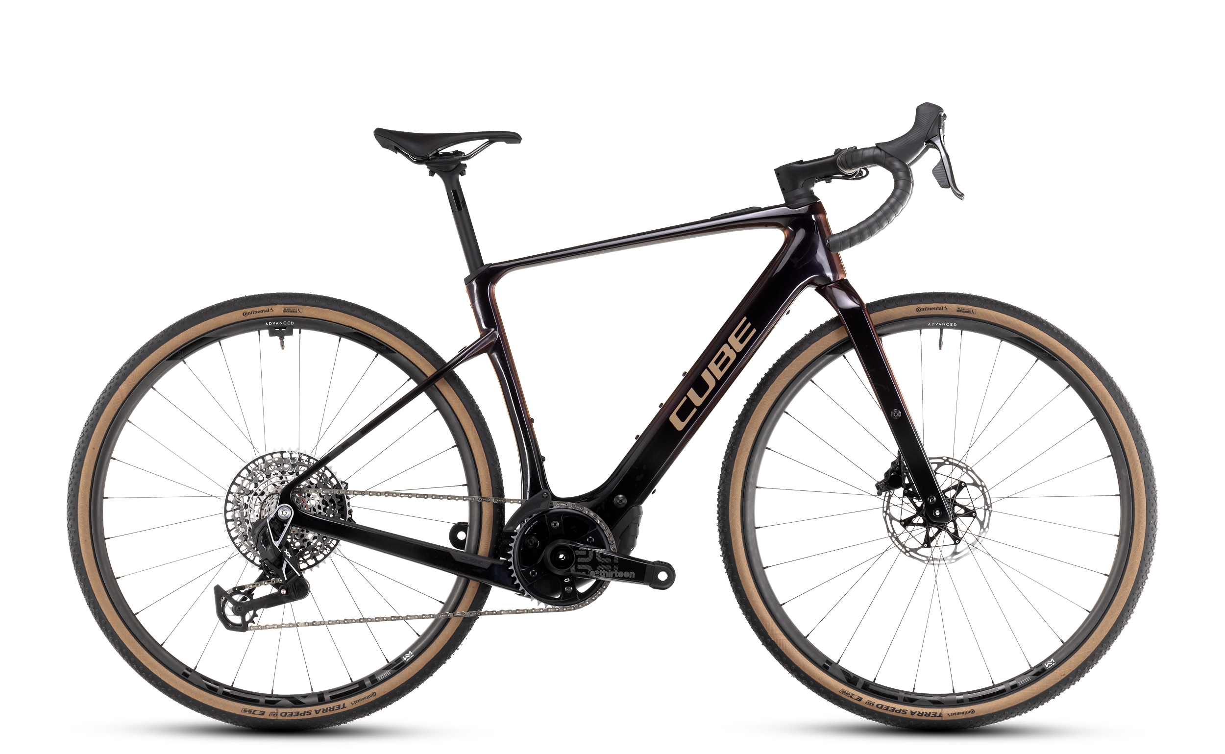 Cube Nuroad Hybrid C:62 SLT 400X 2024