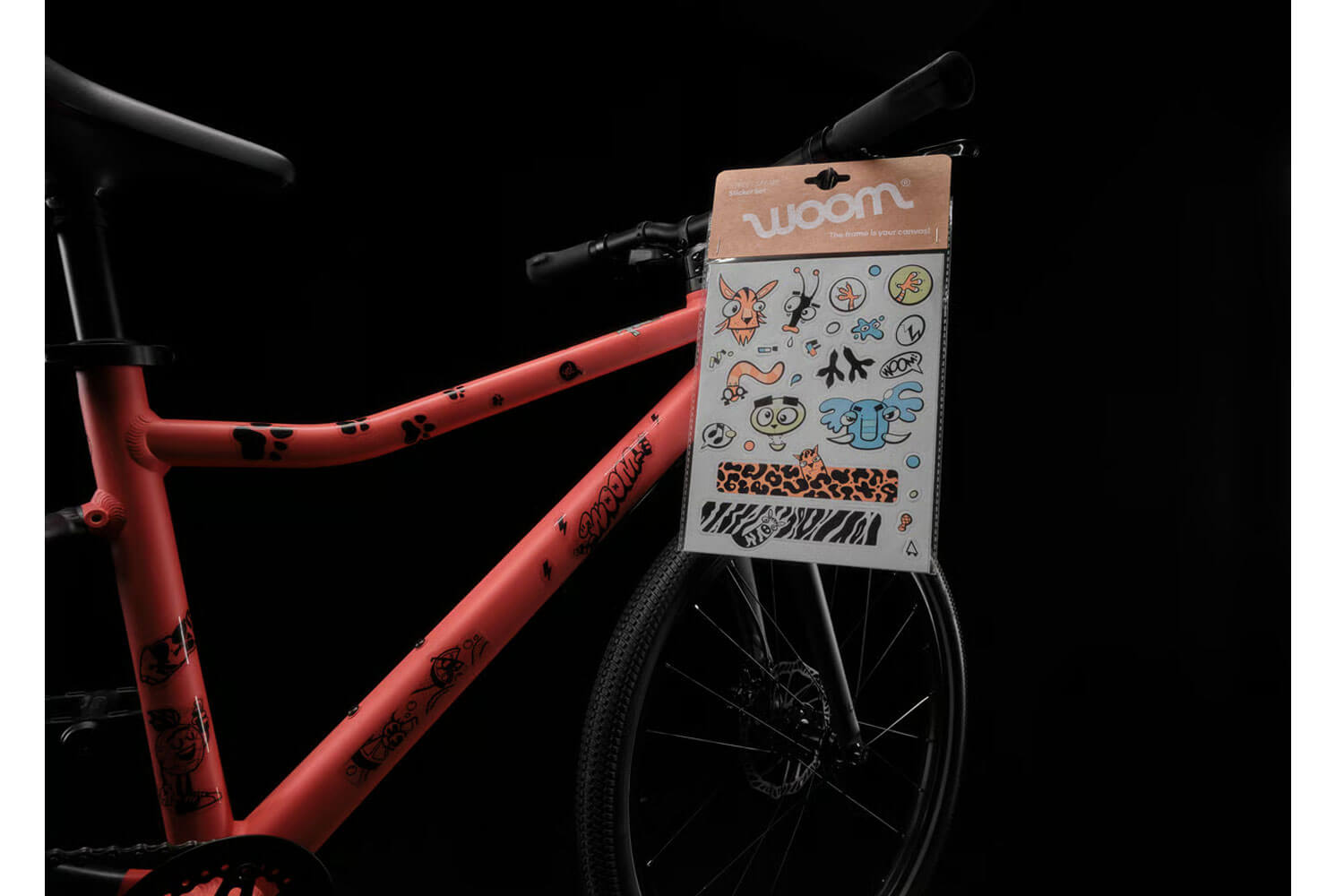 WOOM Street Safari Sticker-Set  