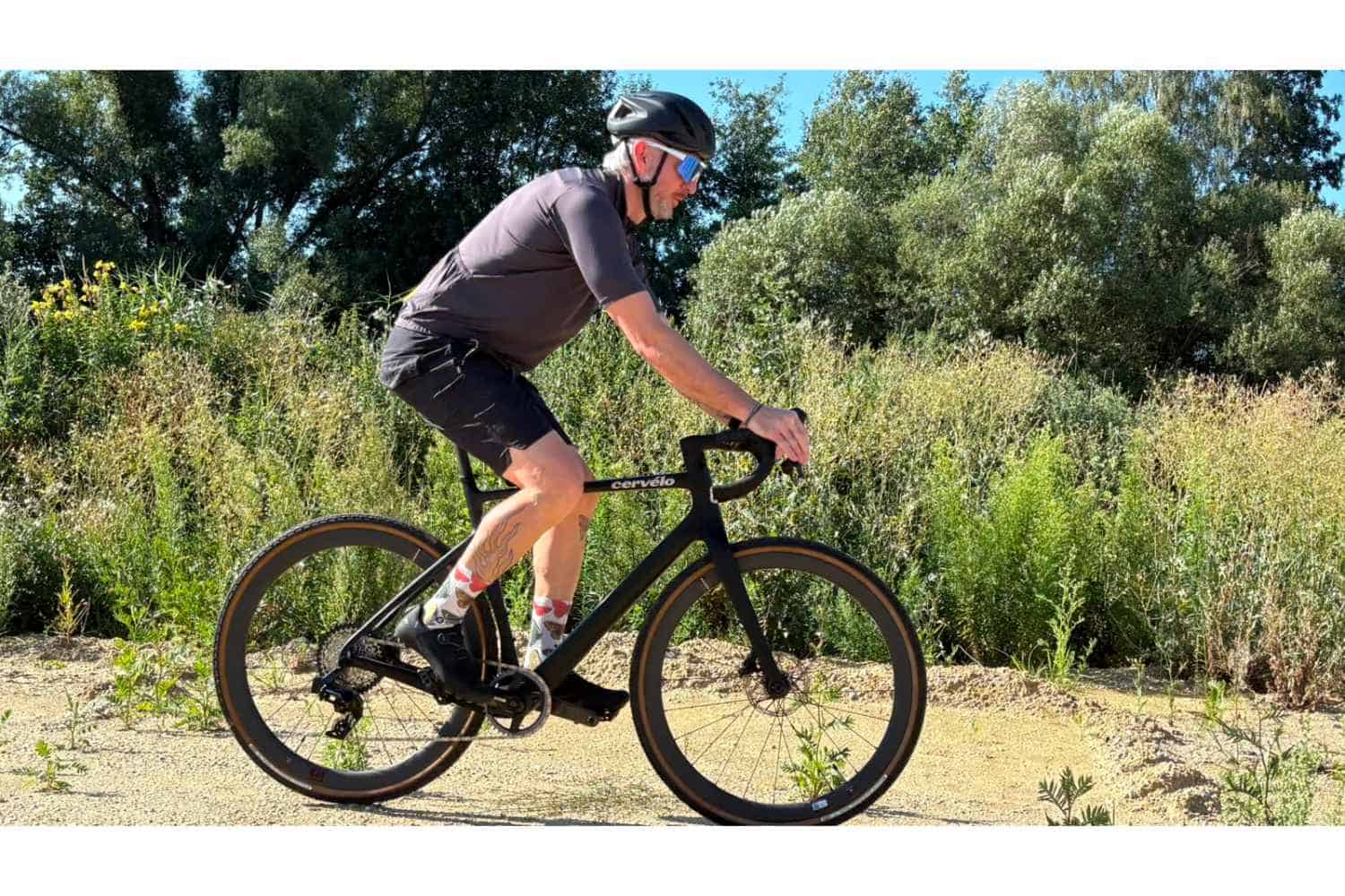 Cervelo Aspero-5 Force XPLR ETAP AXS