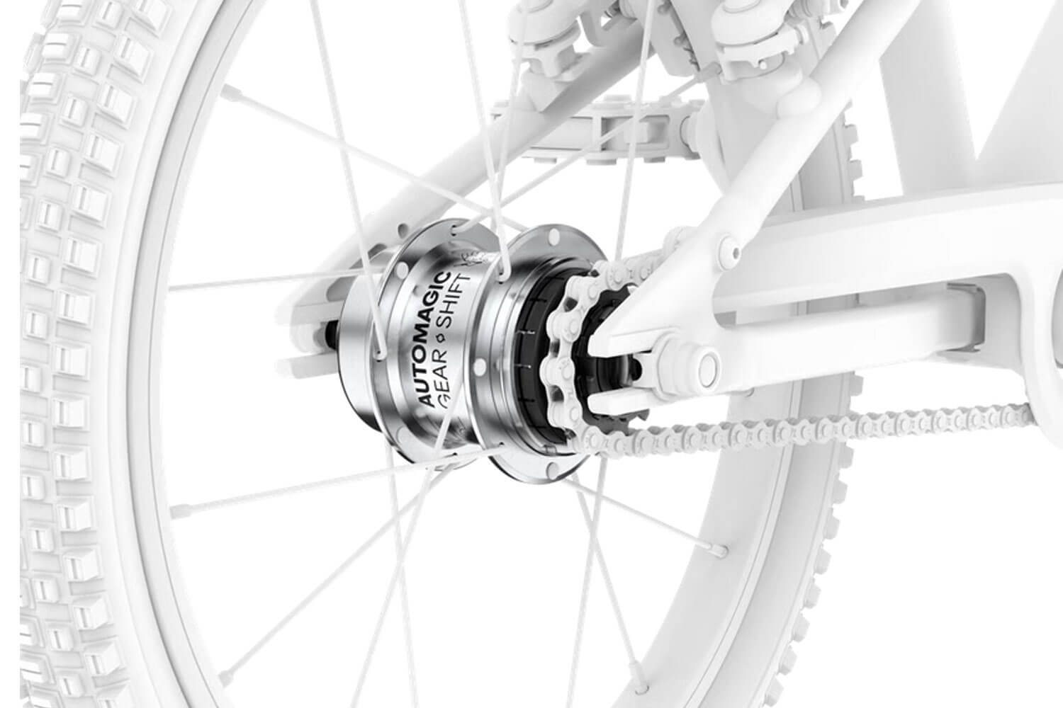 WOOM GO 3 Automagic 16 Zoll  