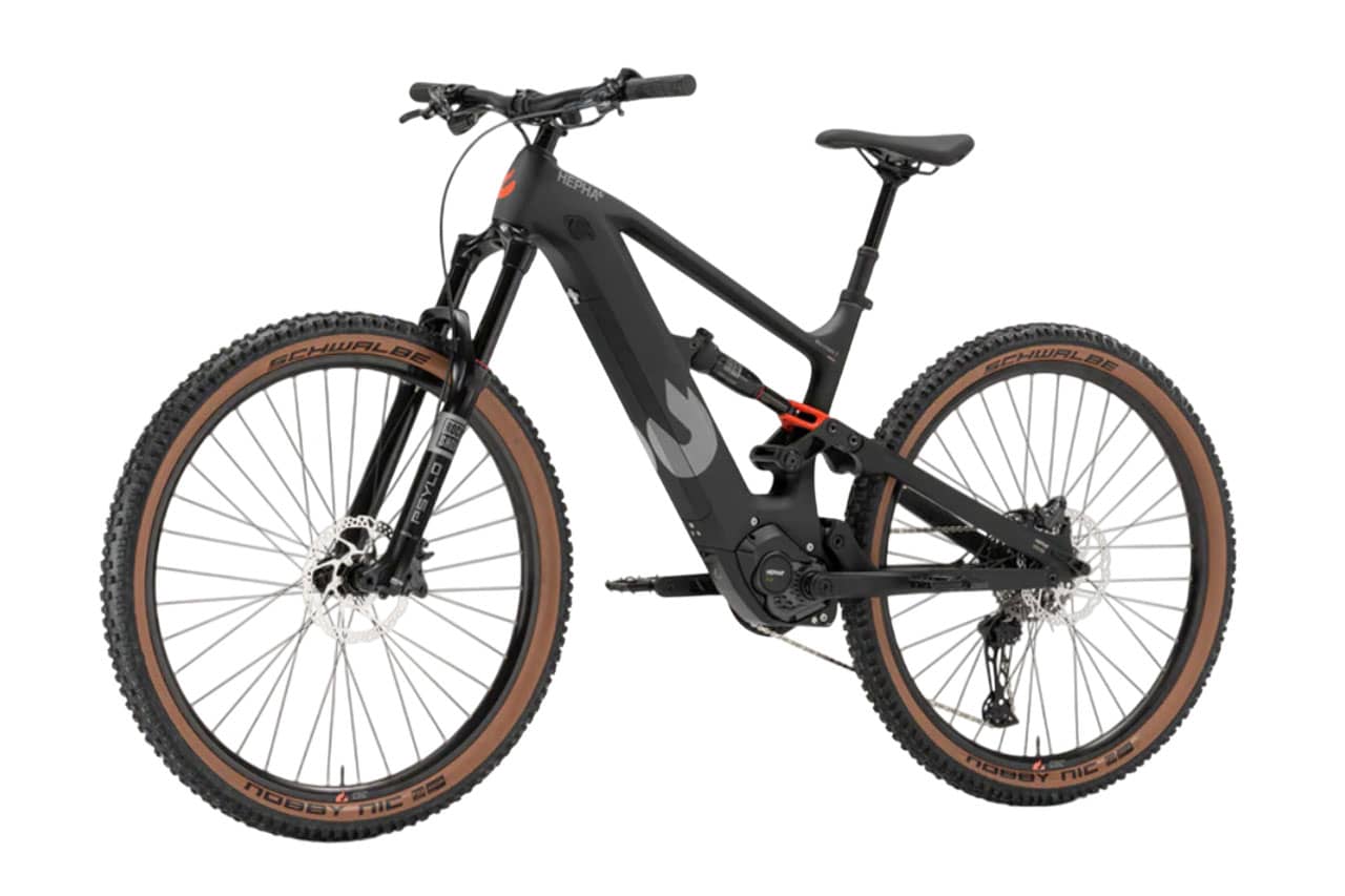 Hepha All Mountain 7 Carbon Limited (100 Nm)  